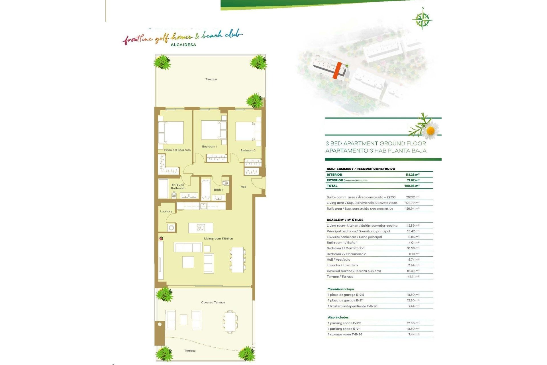 Obra nueva - Apartamento / piso - San Roque