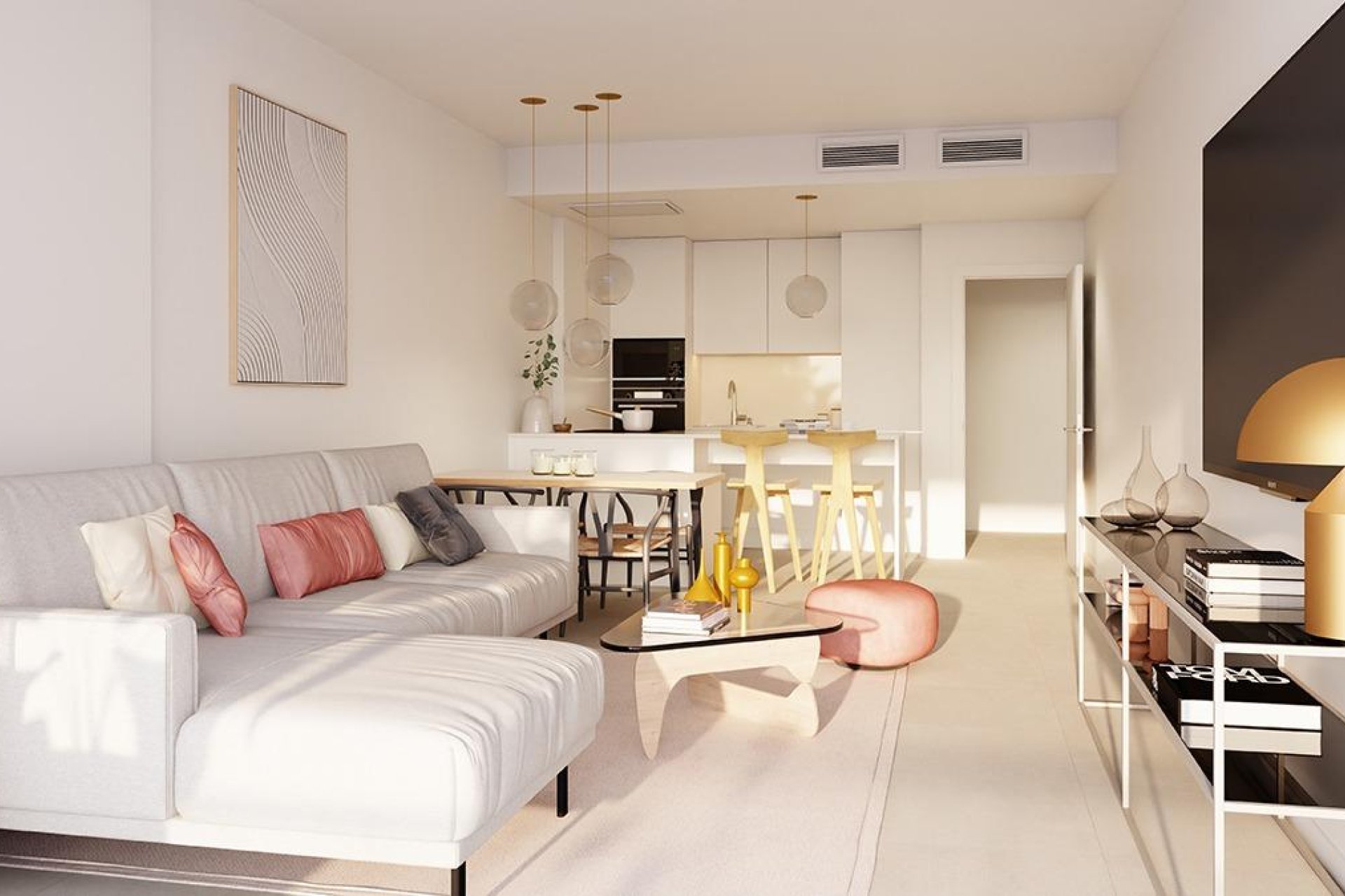 Obra nueva - Apartamento / piso - San Roque