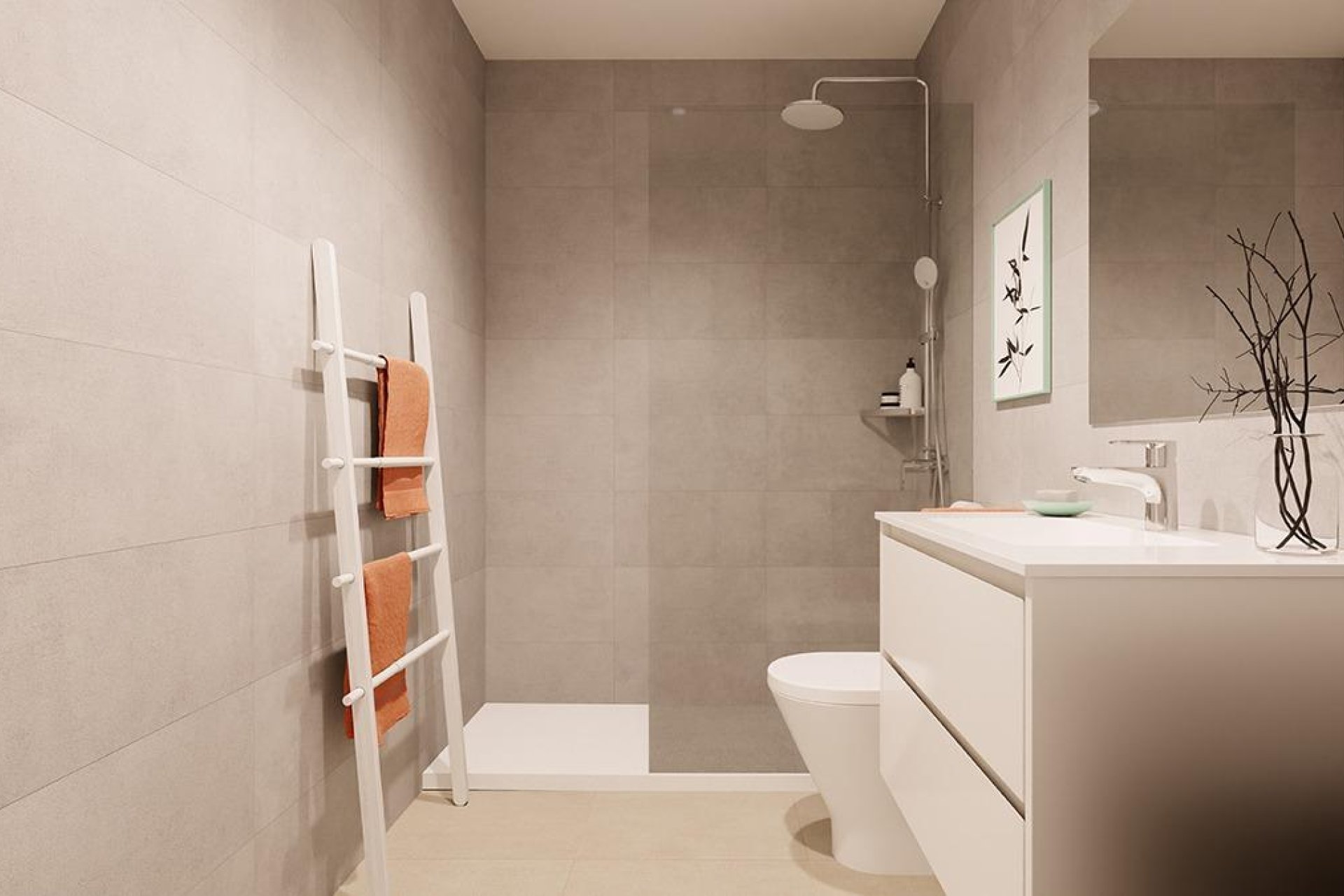 Obra nueva - Apartamento / piso - San Roque