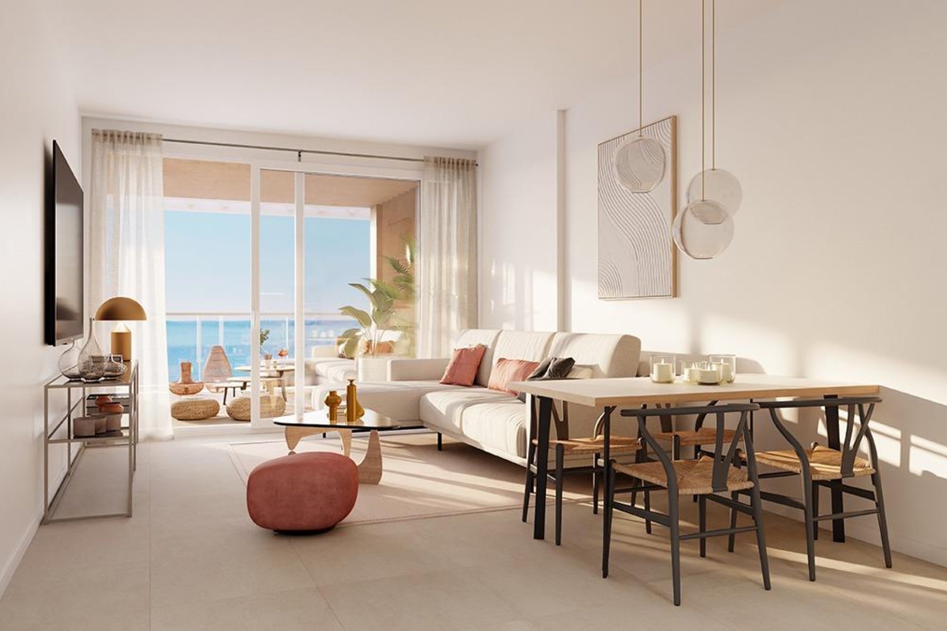 Obra nueva - Apartamento / piso - San Roque