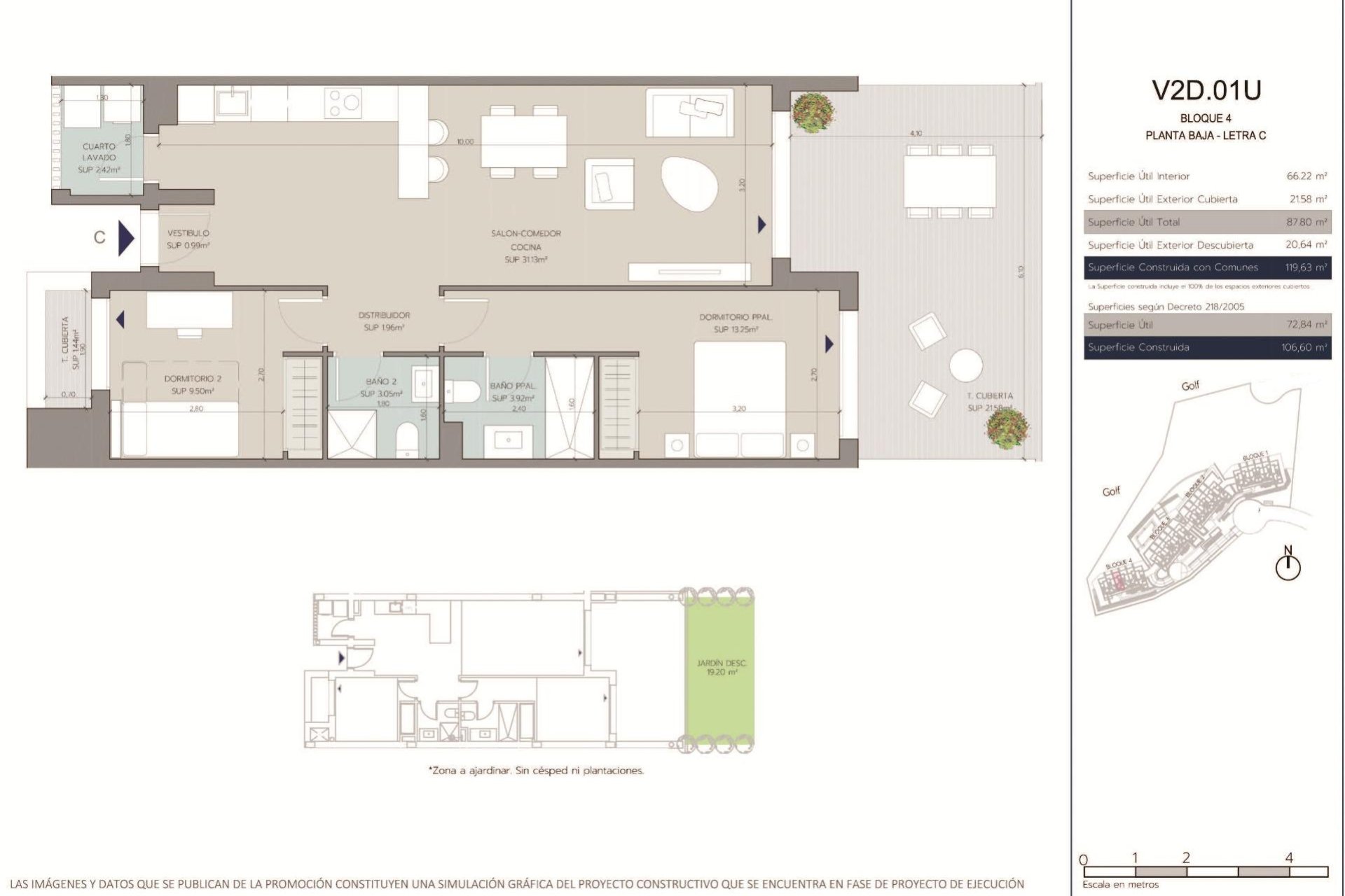 Obra nueva - Apartamento / piso - San Roque