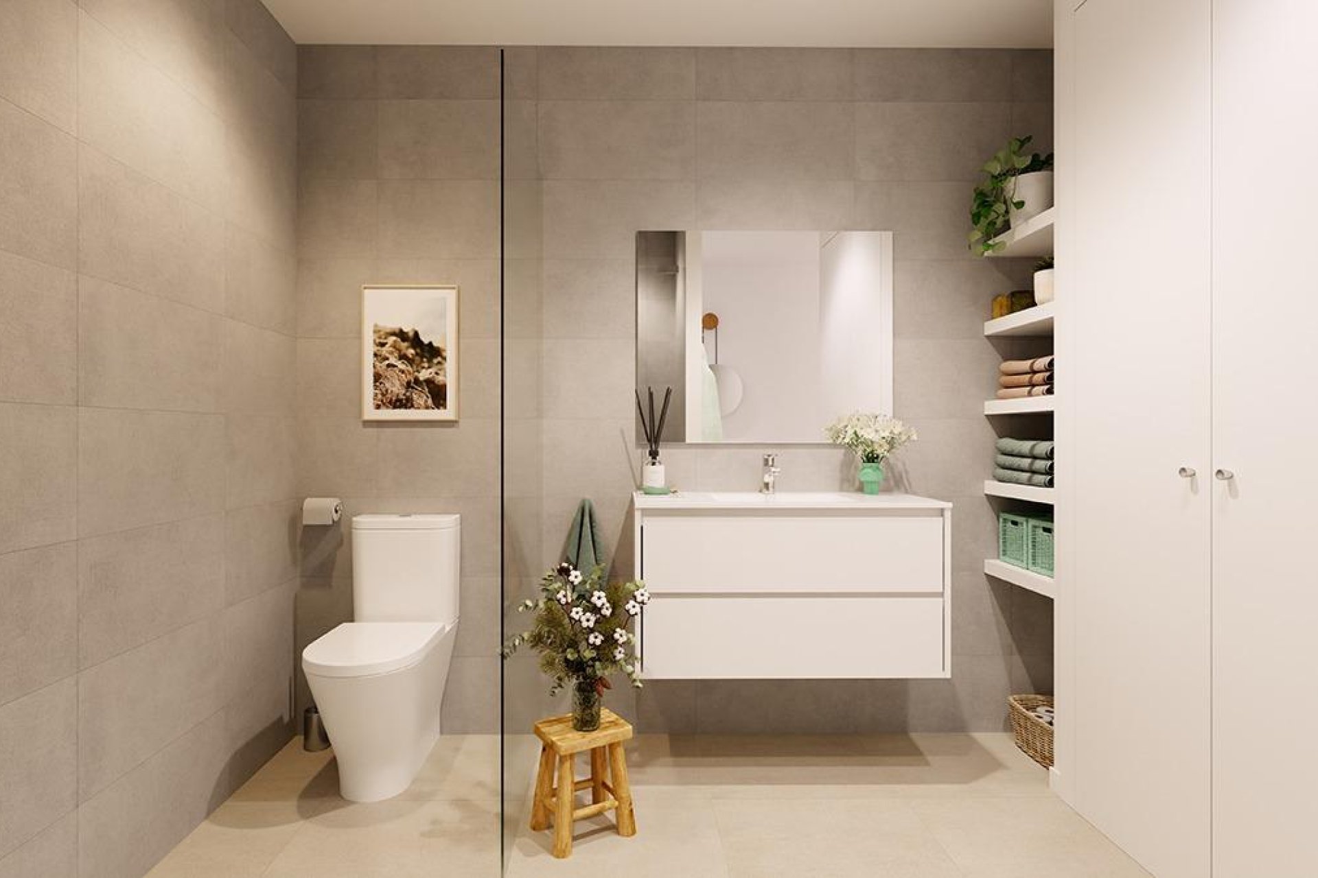 Obra nueva - Apartamento / piso - San Roque