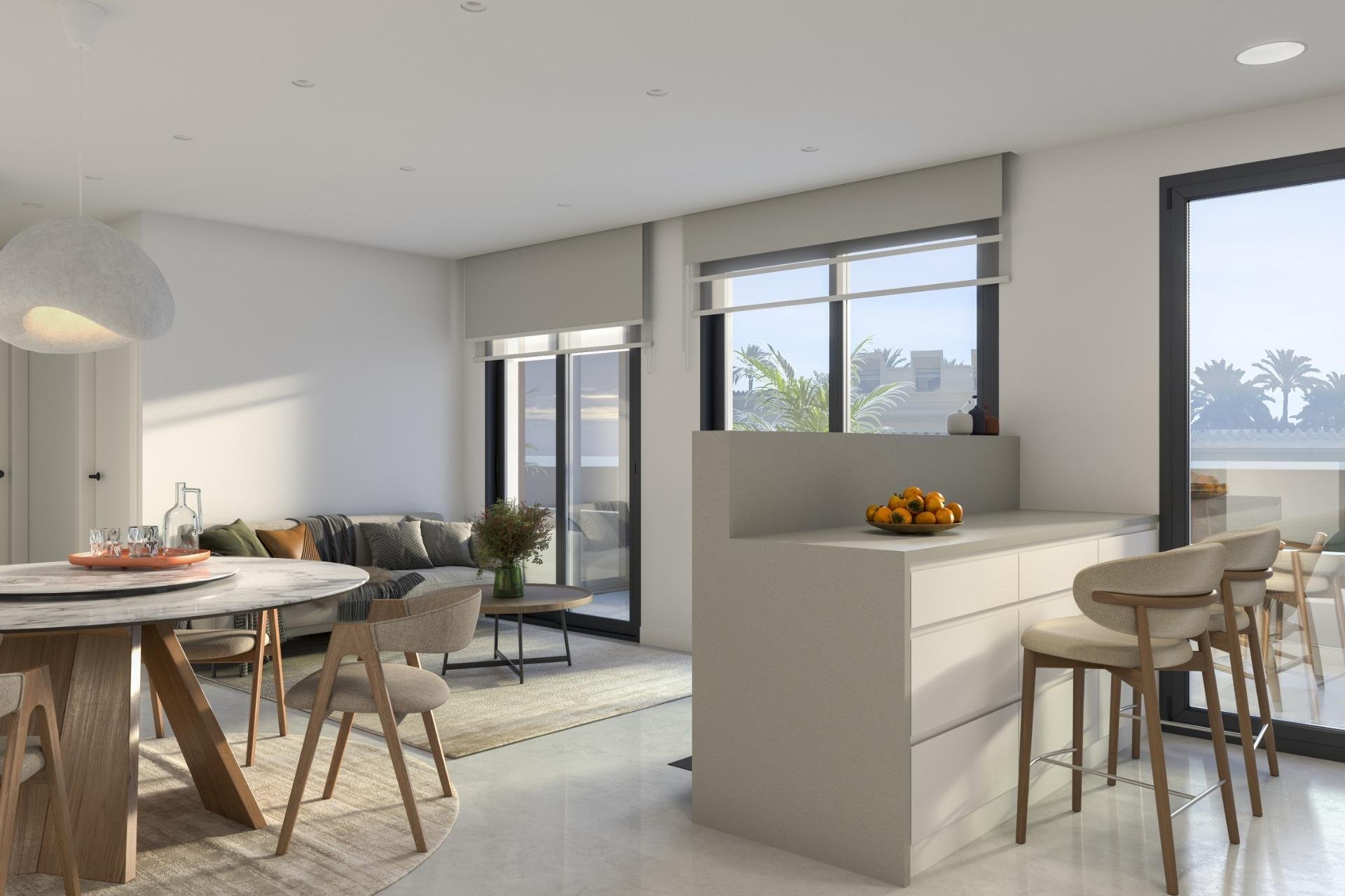 Obra nueva - Apartamento / piso - Santa Pola