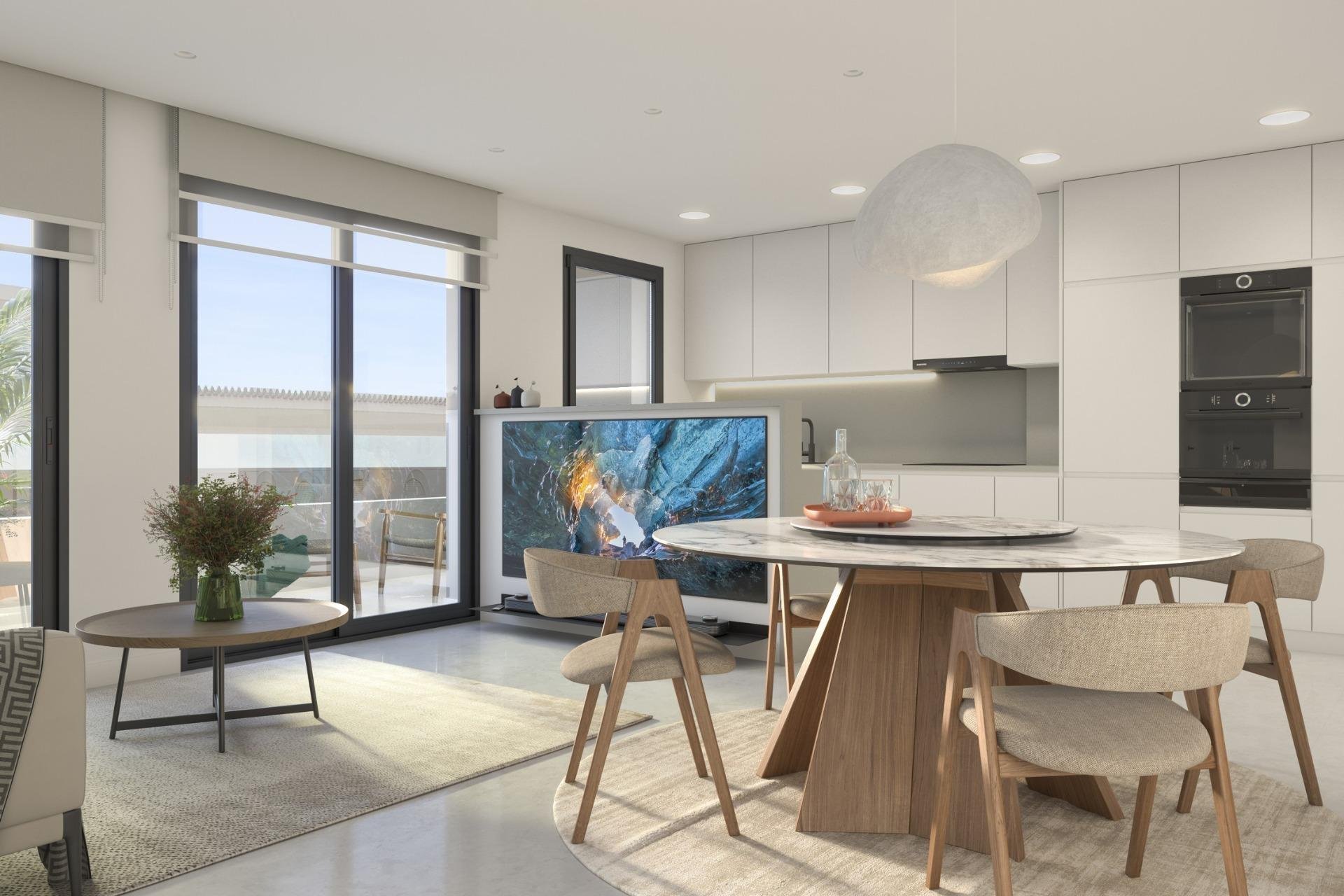 Obra nueva - Apartamento / piso - Santa Pola