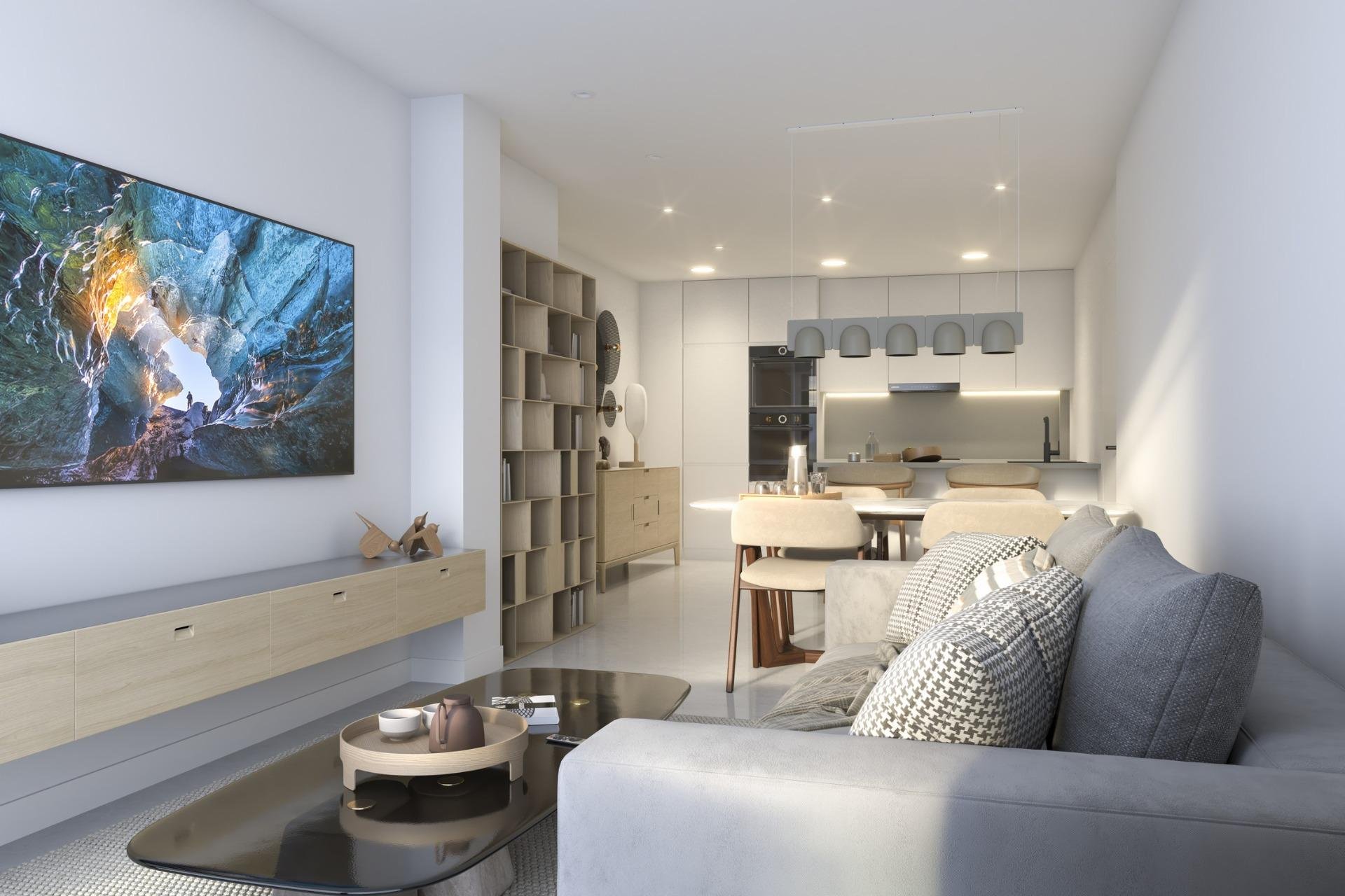 Obra nueva - Apartamento / piso - Santa Pola