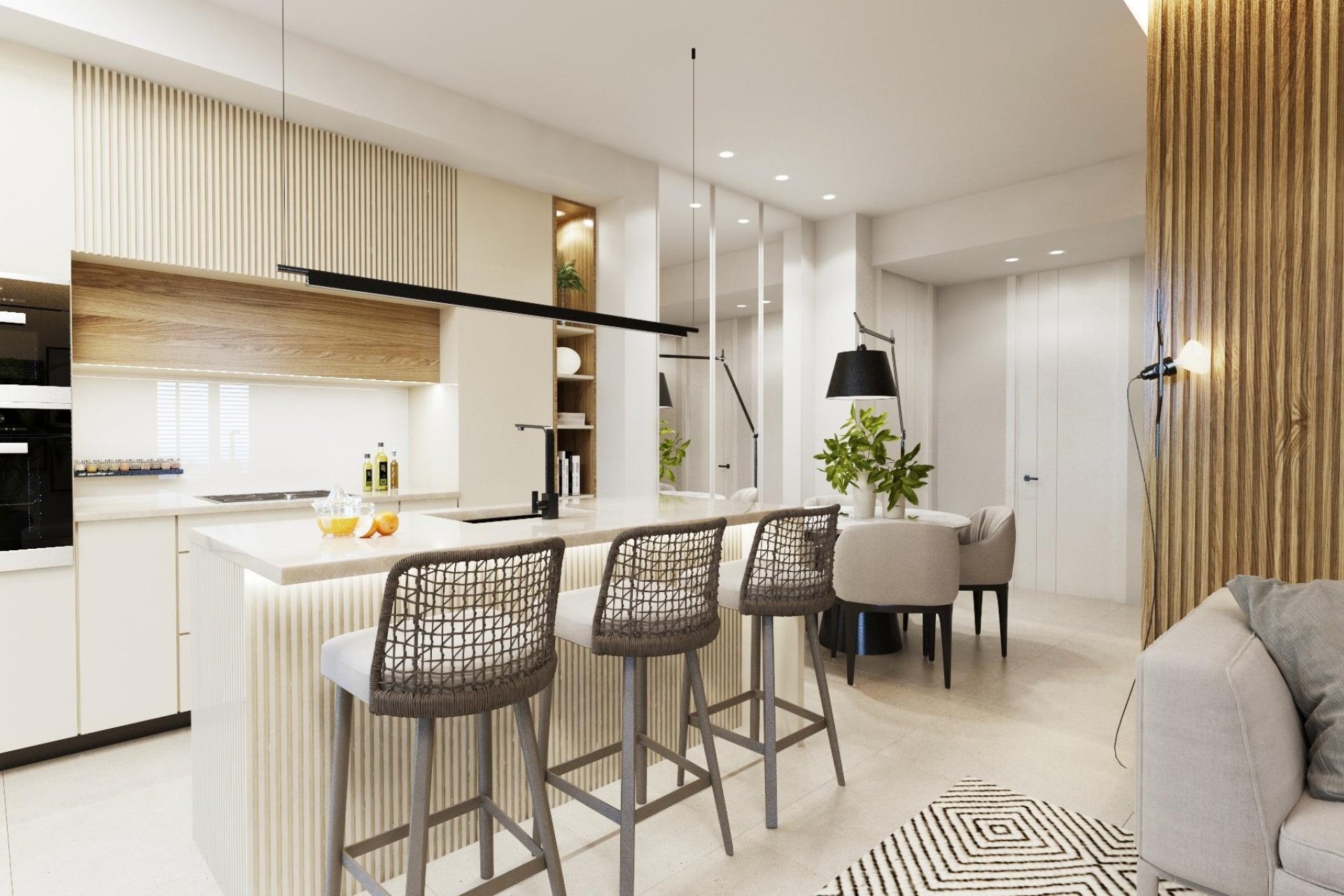 Obra nueva - Apartamento / piso - Torre Pacheco