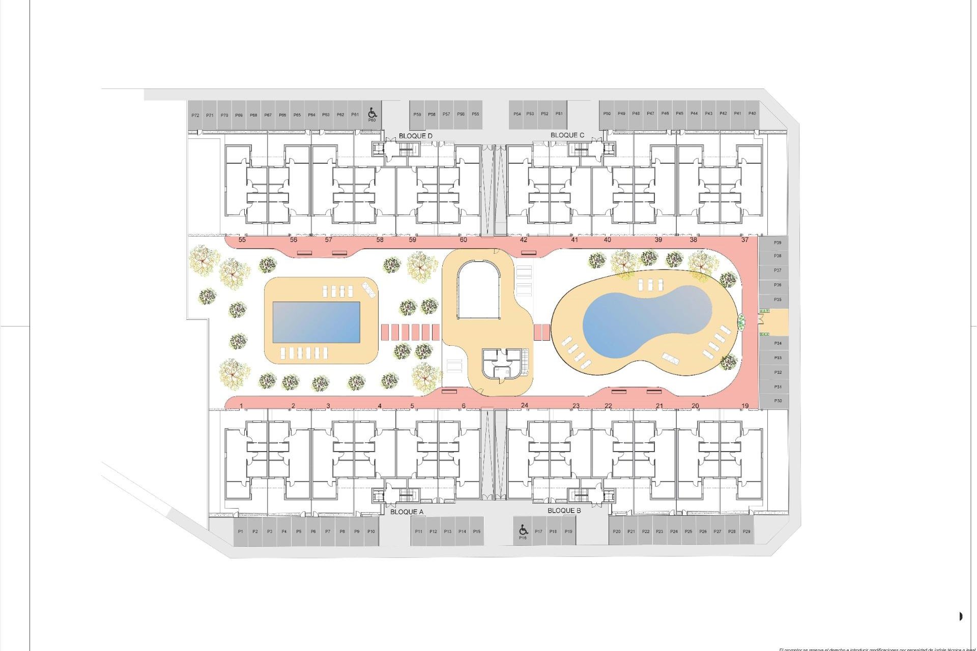 Obra nueva - Apartamento / piso - Torre Pacheco