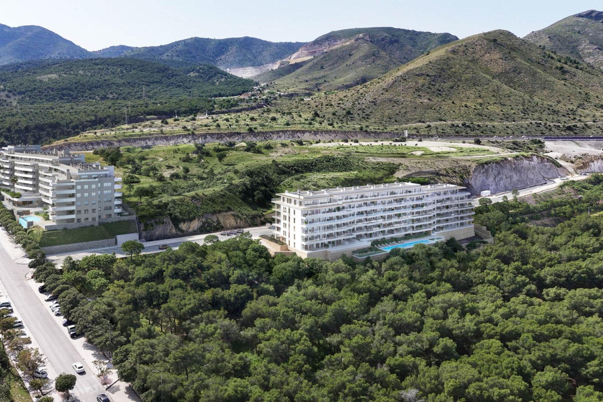 Obra nueva - Apartamento / piso - Torremolinos