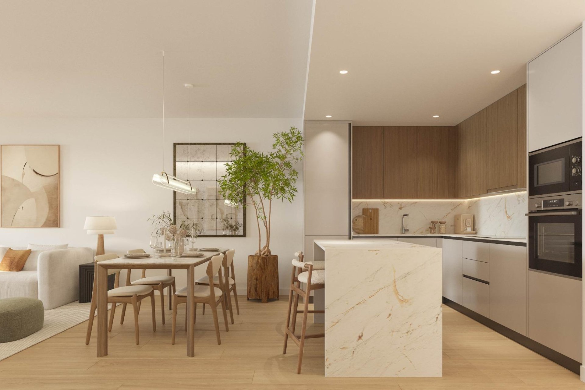 Obra nueva - Apartamento / piso - Torremolinos