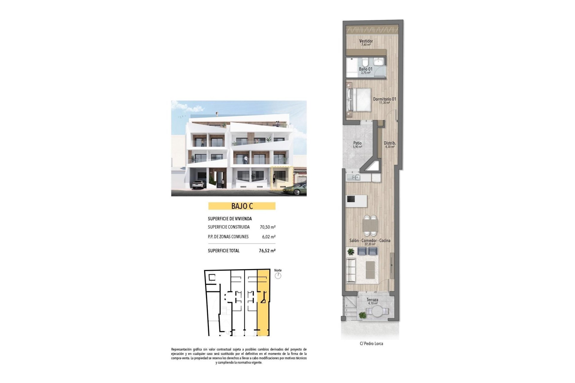 Obra nueva - Apartamento / piso - Torrevieja - Playa de El Cura