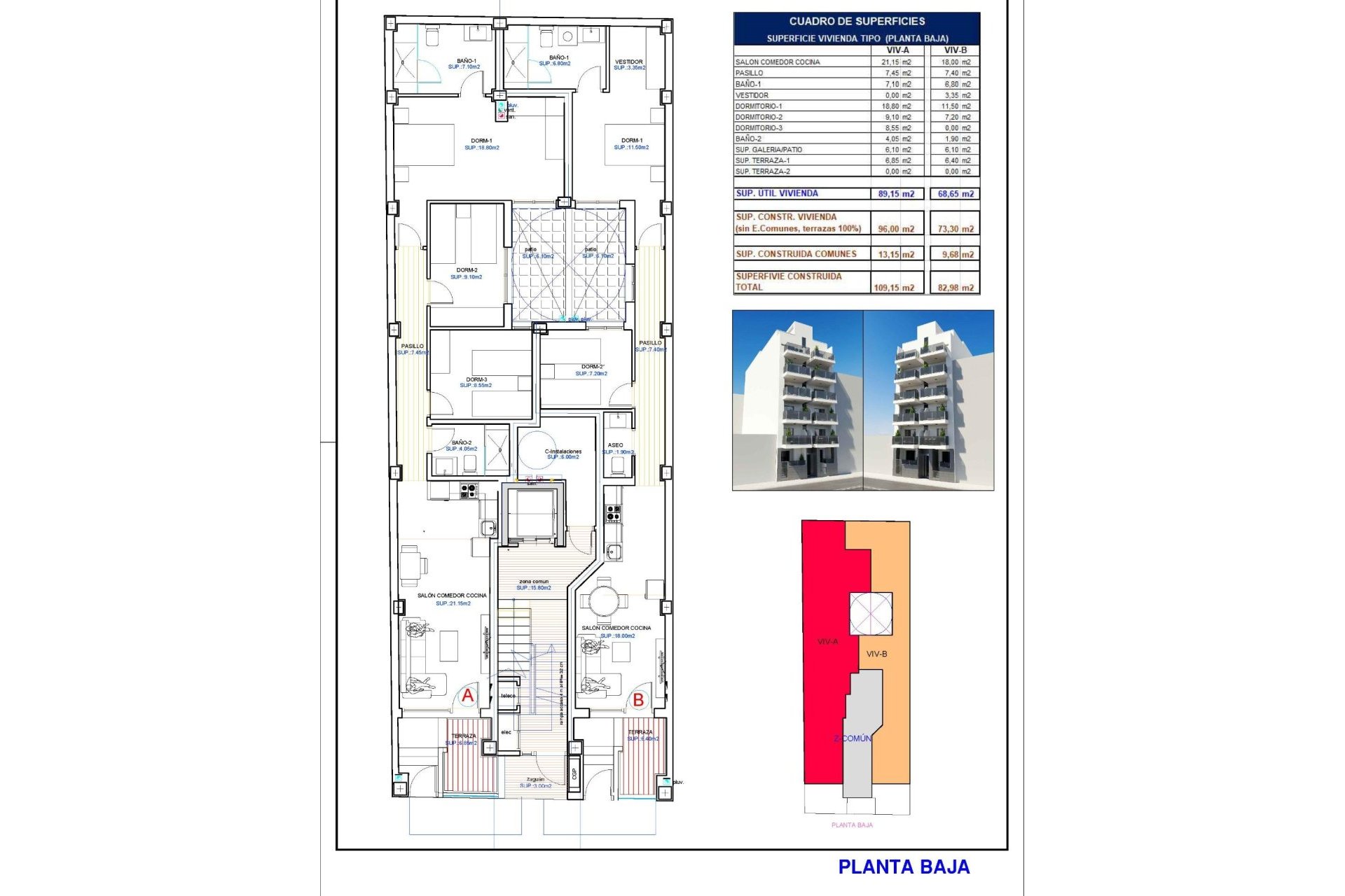 Obra nueva - Apartamento / piso - Torrevieja - Playa de El Cura