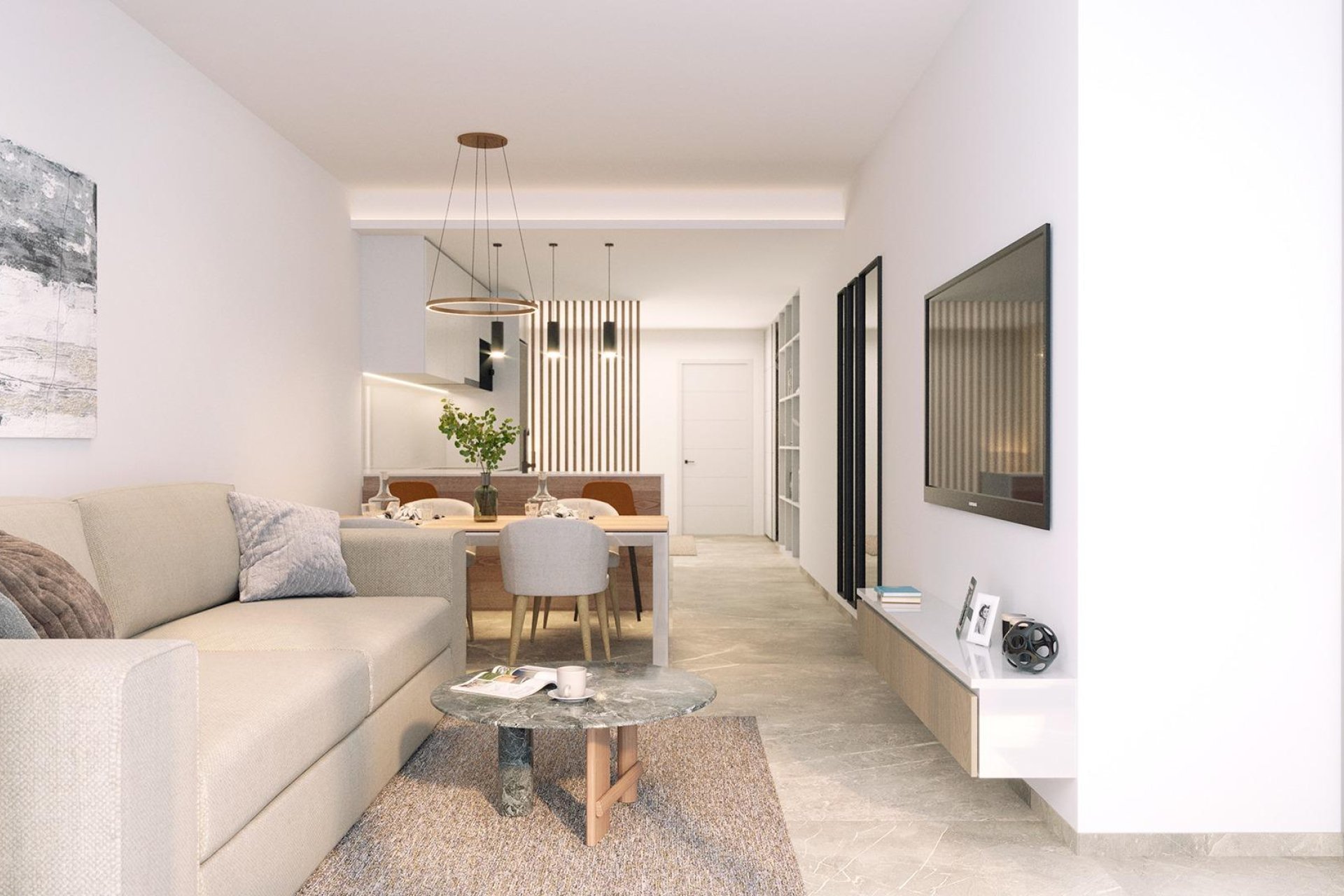 Obra nueva - Apartamento / piso - Torrevieja