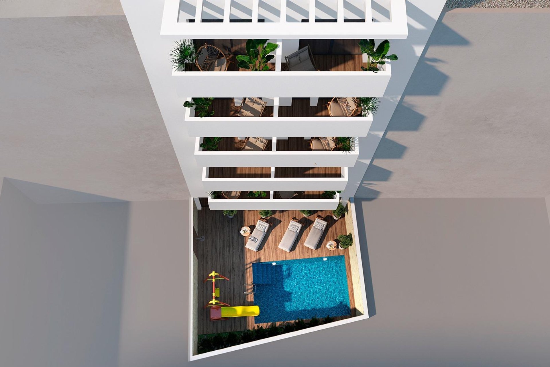 Obra nueva - Apartamento / piso - Torrevieja