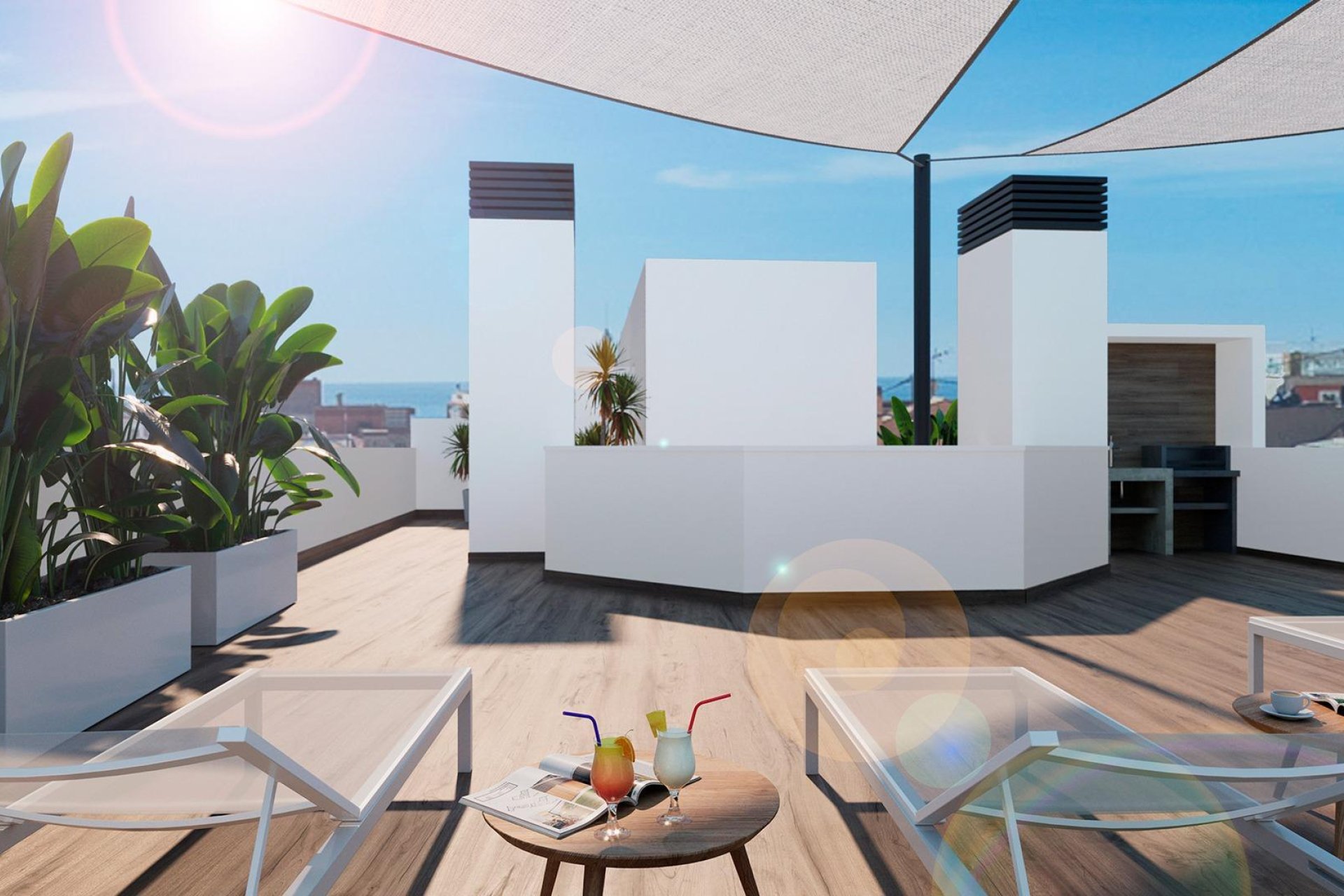 Obra nueva - Apartamento / piso - Torrevieja