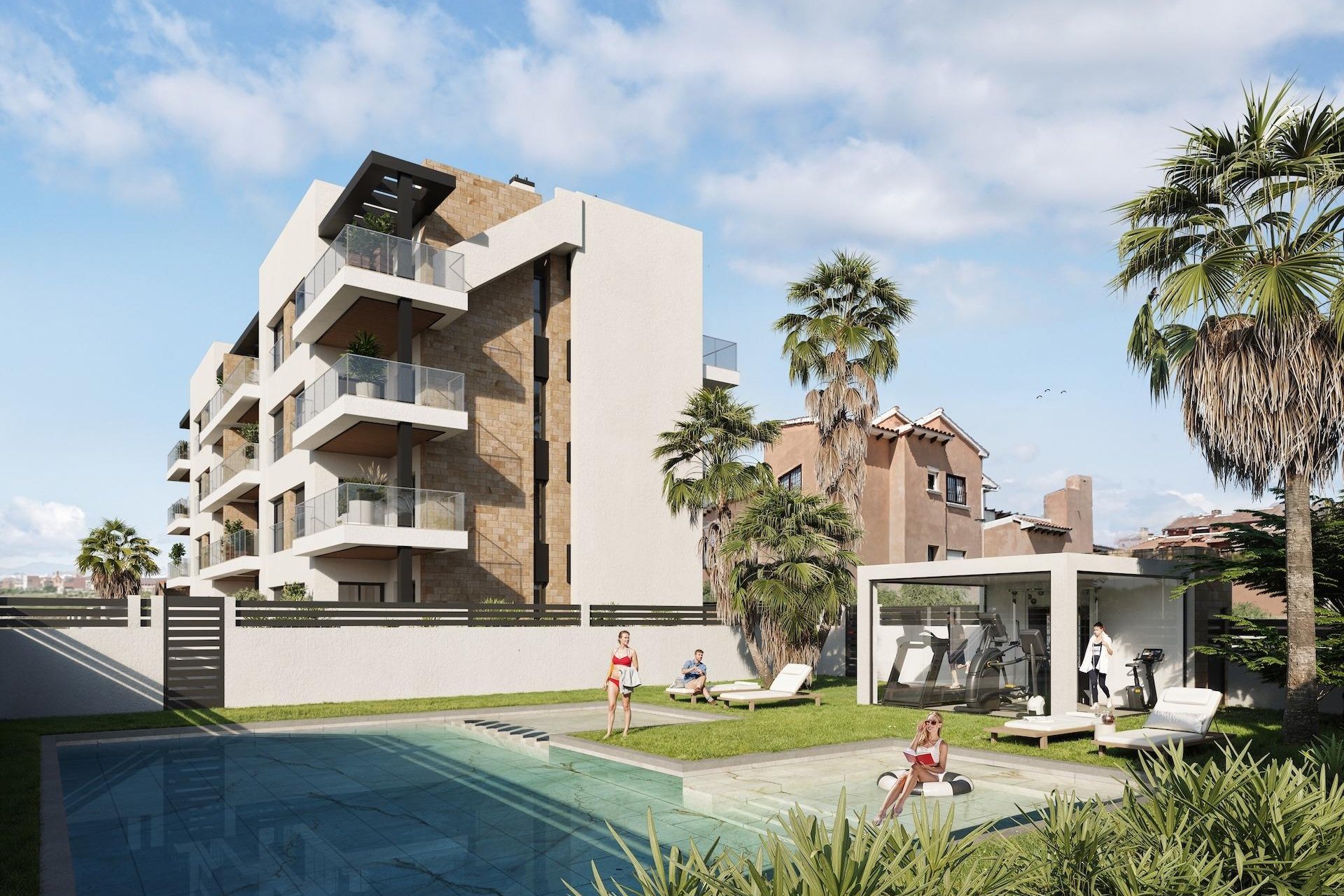 Obra nueva - Apartamento / piso - Torrevieja