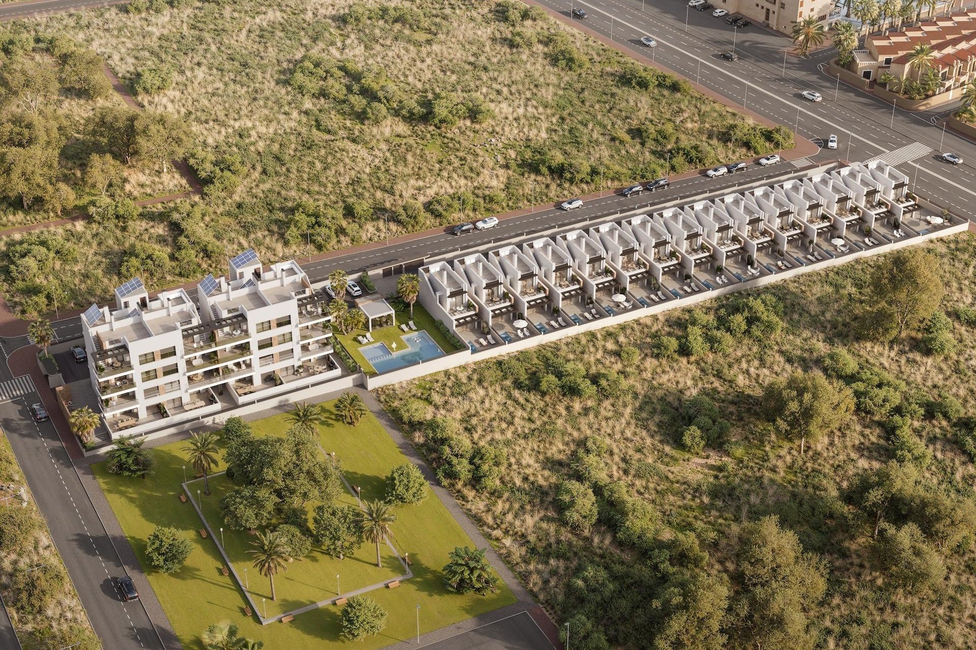 Obra nueva - Apartamento / piso - Torrevieja