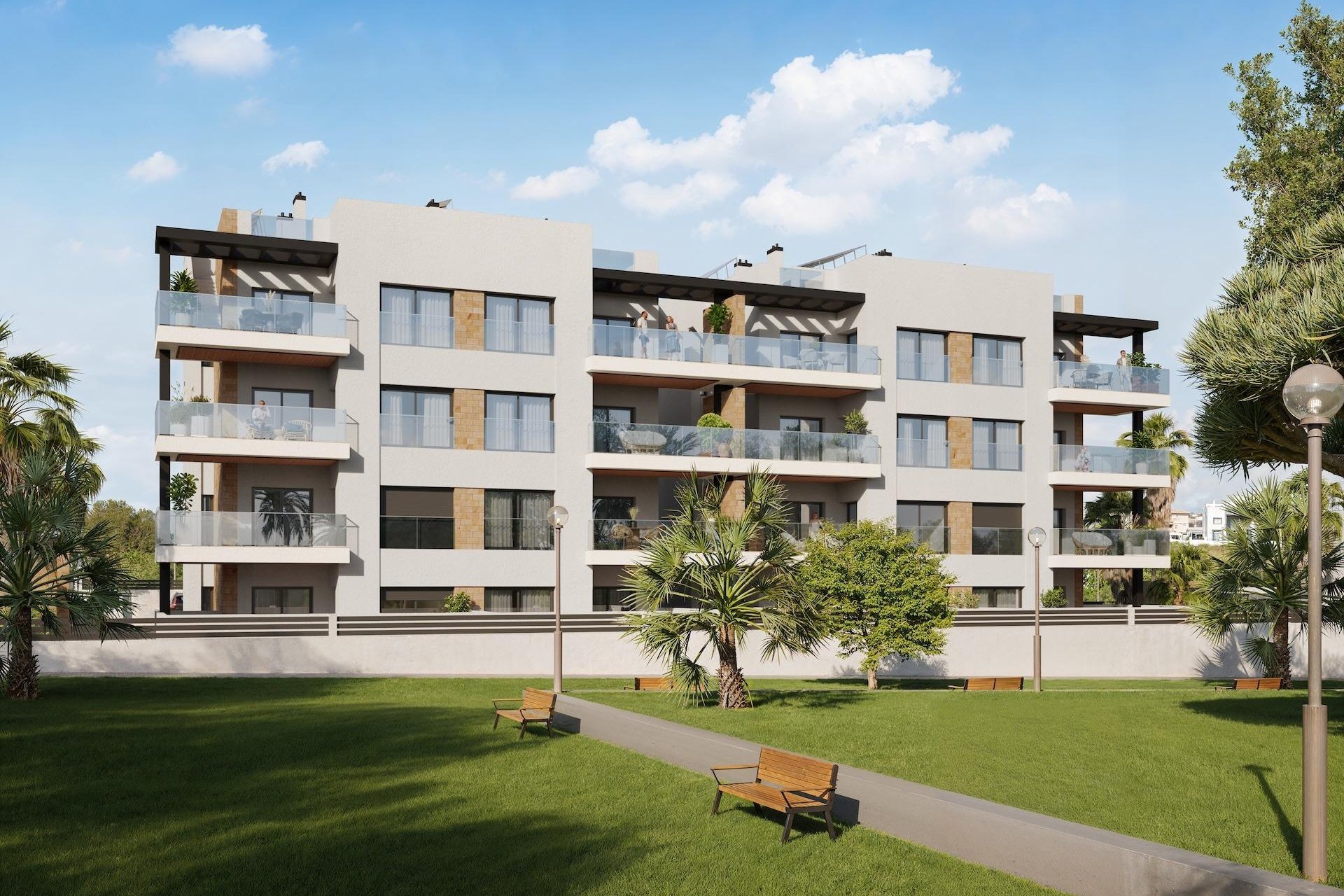 Obra nueva - Apartamento / piso - Torrevieja