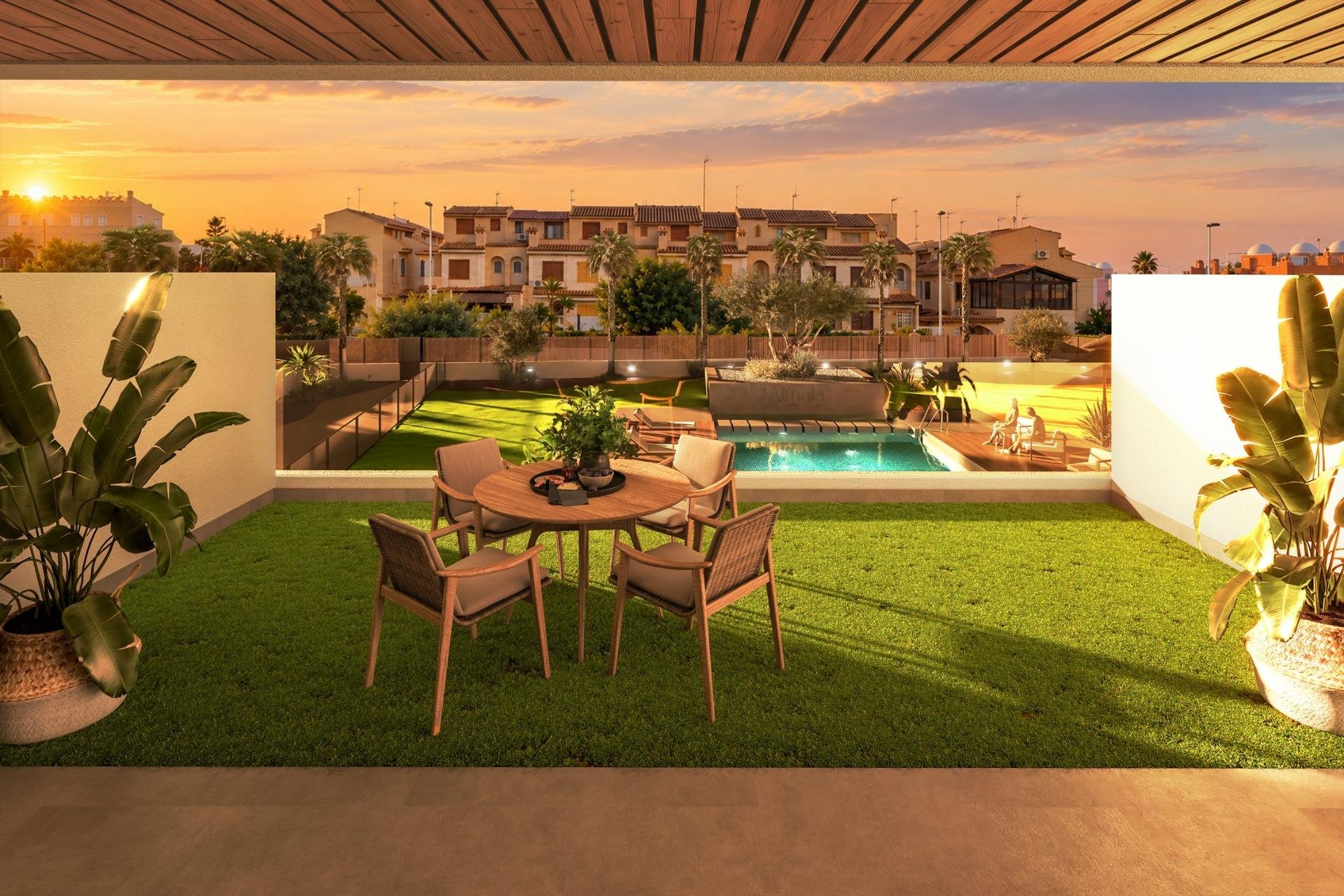 Obra nueva - Apartamento / piso - Torrevieja