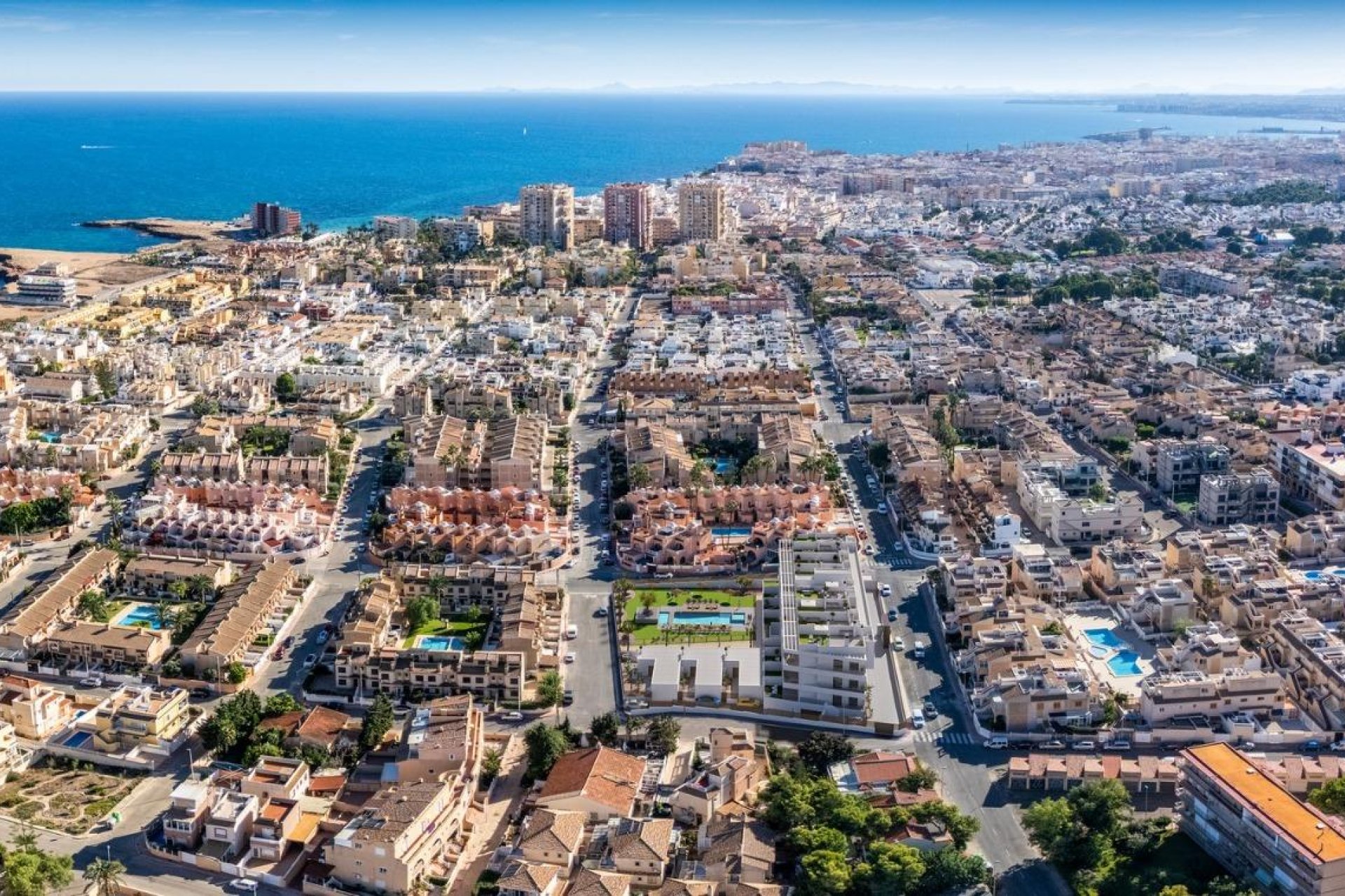Obra nueva - Apartamento / piso - Torrevieja