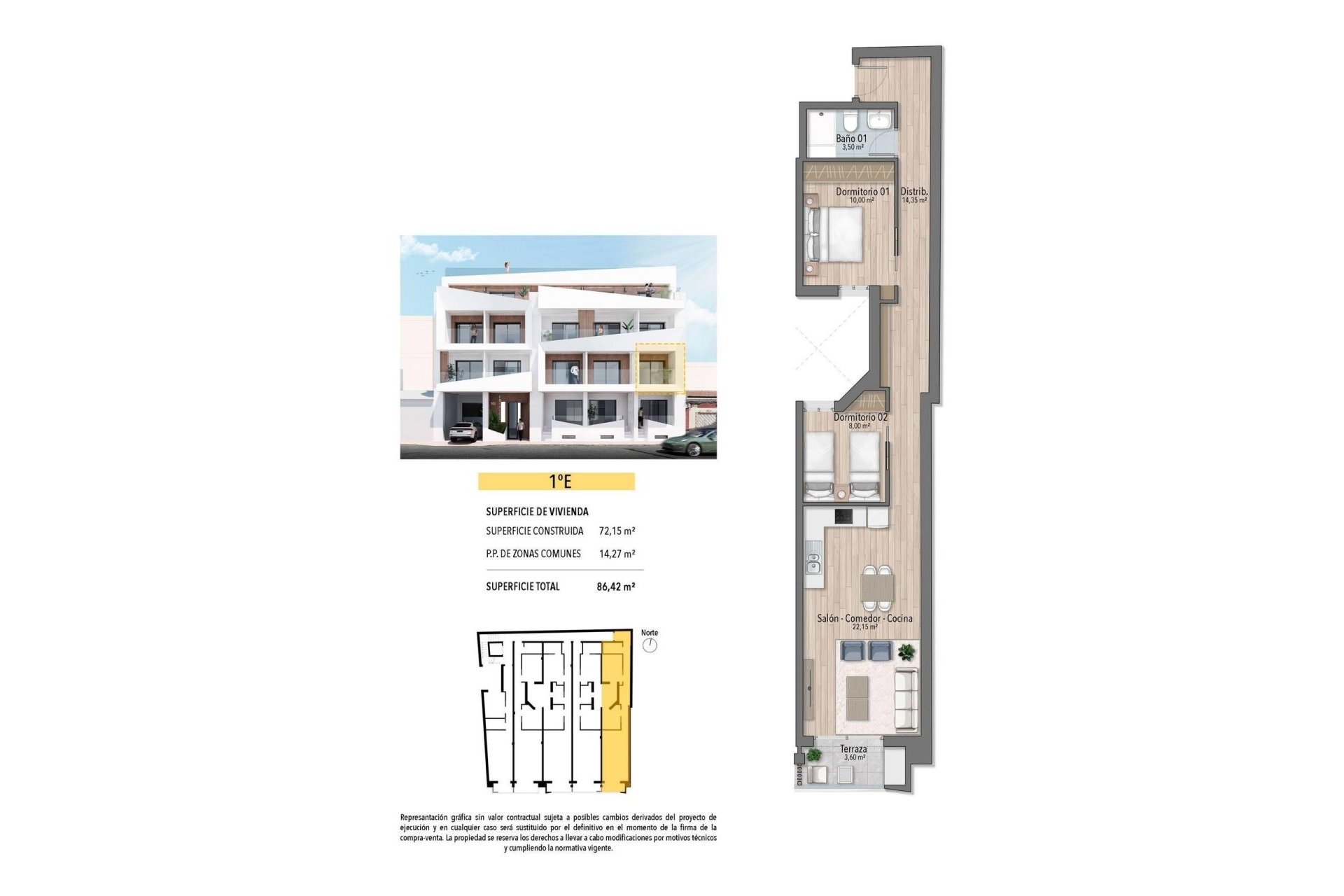 Obra nueva - Apartamento / piso - Torrevieja