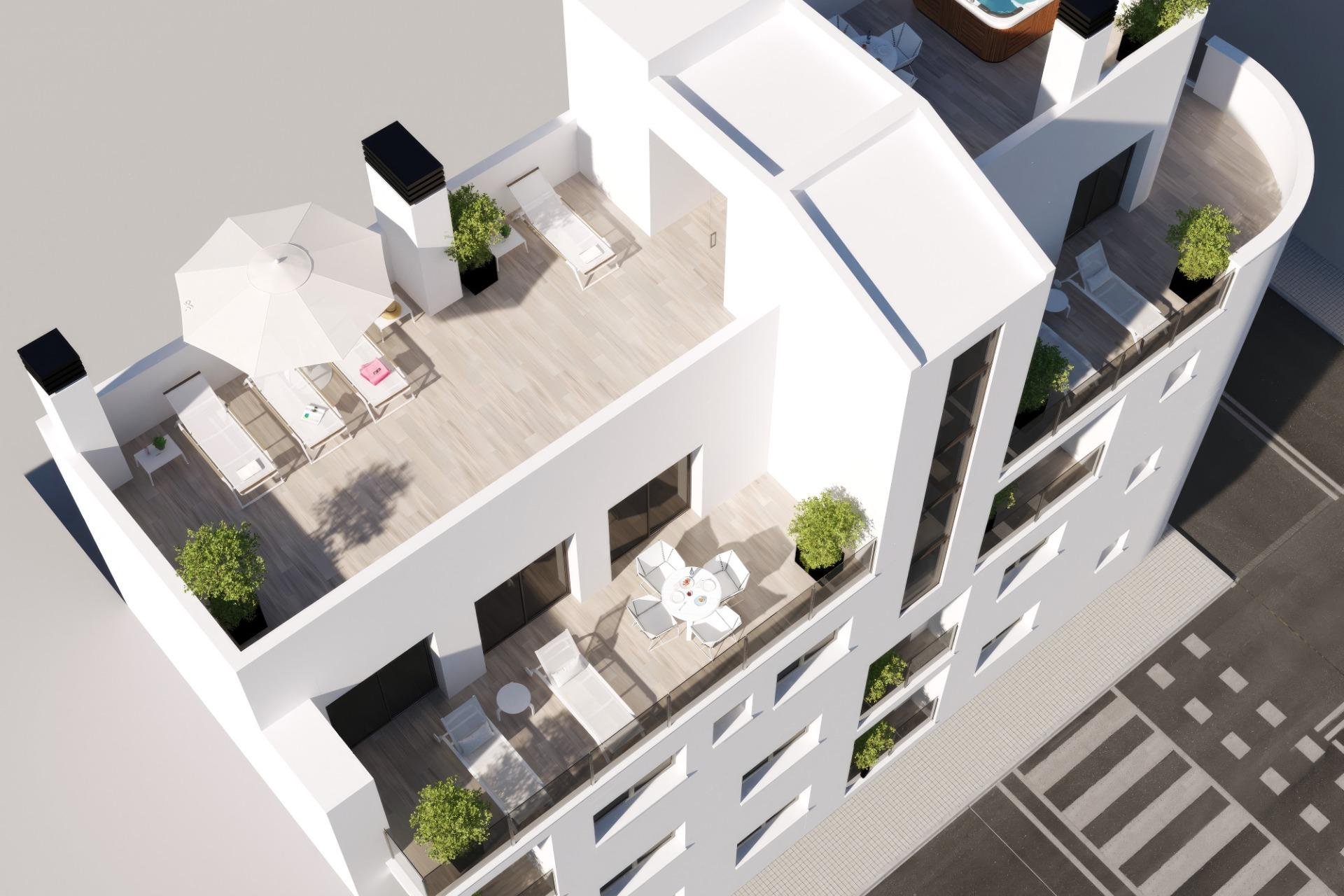 Obra nueva - Apartamento / piso - Torrevieja