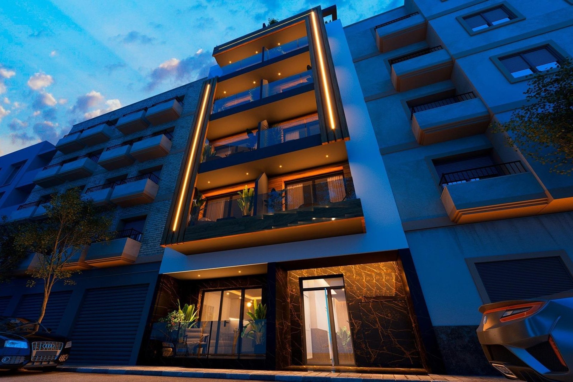 Obra nueva - Apartamento / piso - Torrevieja