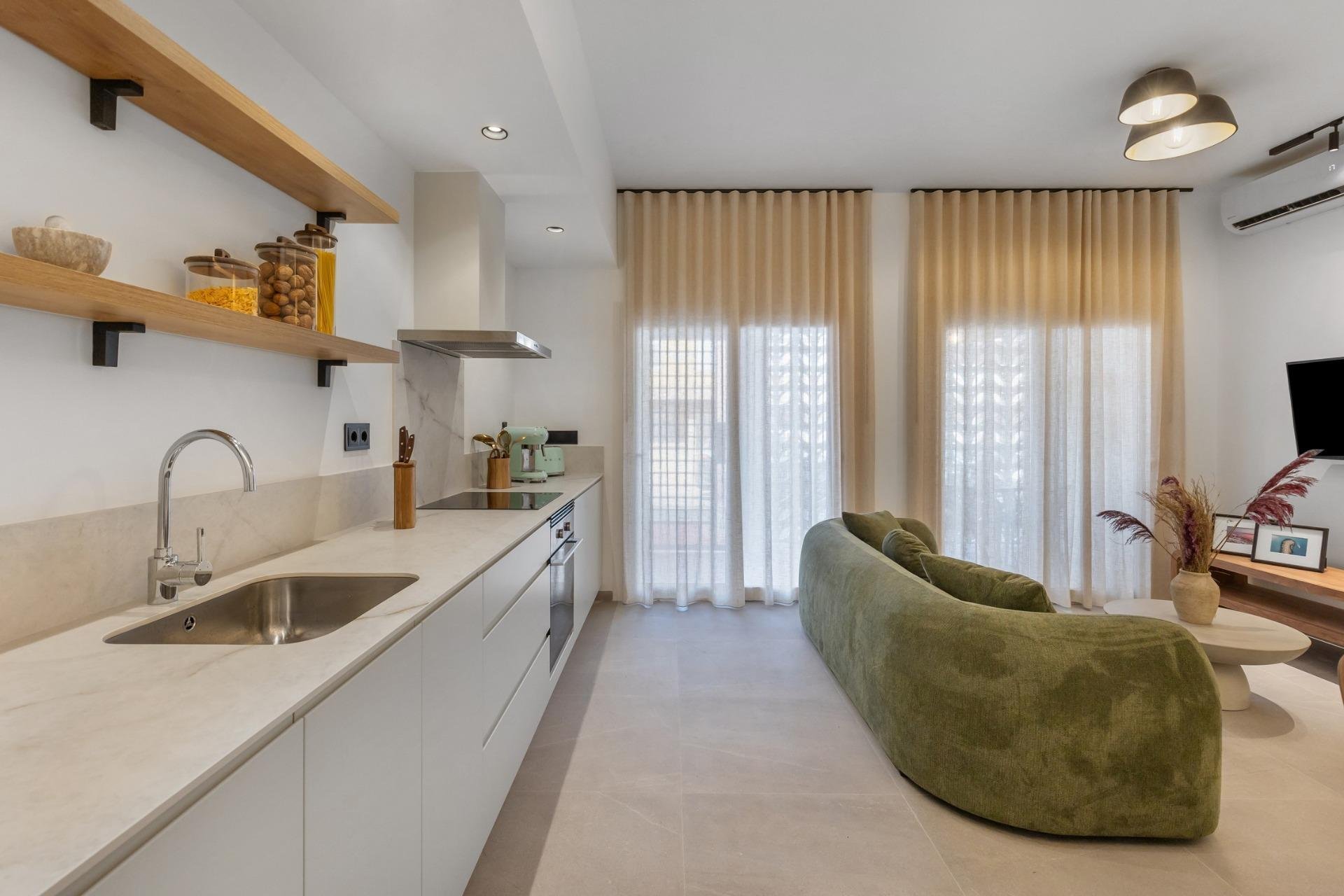 Obra nueva - Apartamento / piso - Torrevieja