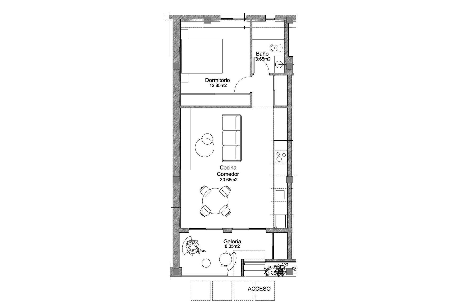 Obra nueva - Apartamento / piso - Torrevieja