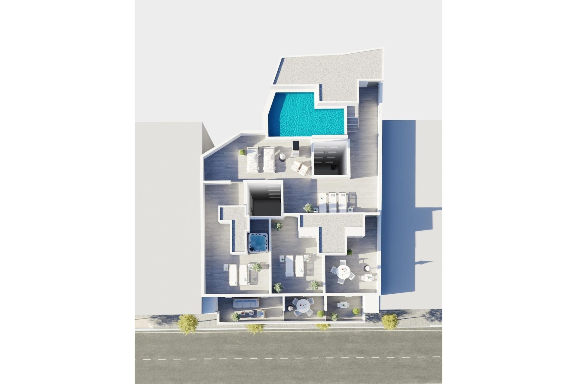 Obra nueva - Apartamento / piso - Torrevieja