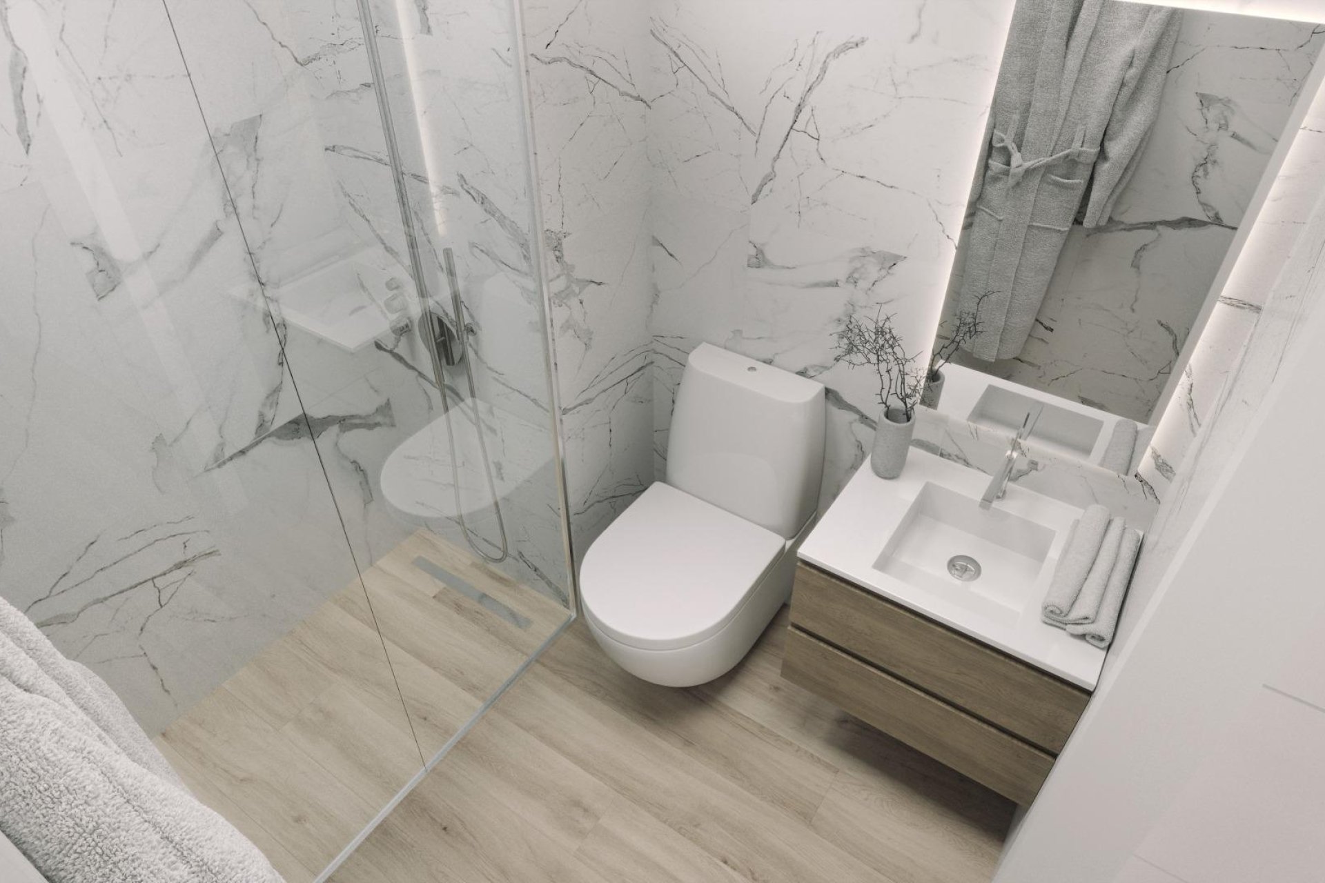 Obra nueva - Apartamento / piso - Torrevieja