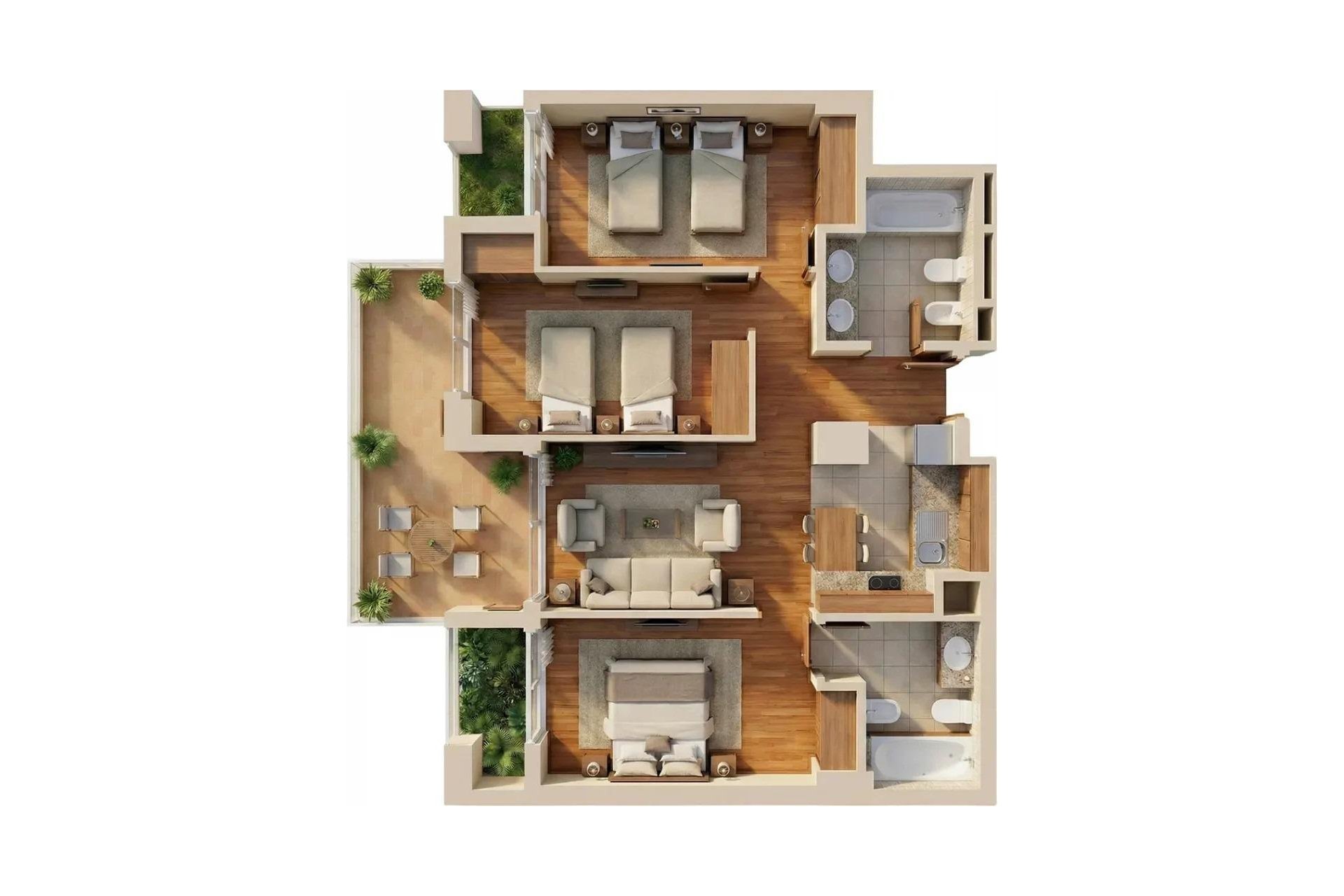 Obra nueva - Apartamento / piso - Vera