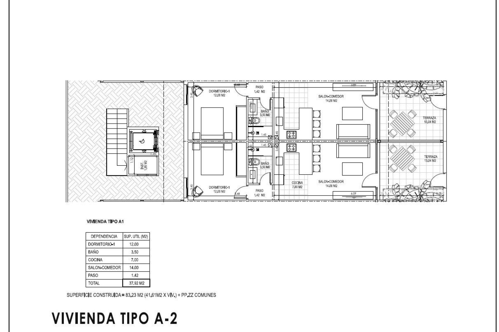 Obra nueva - Apartamento / piso - Vera