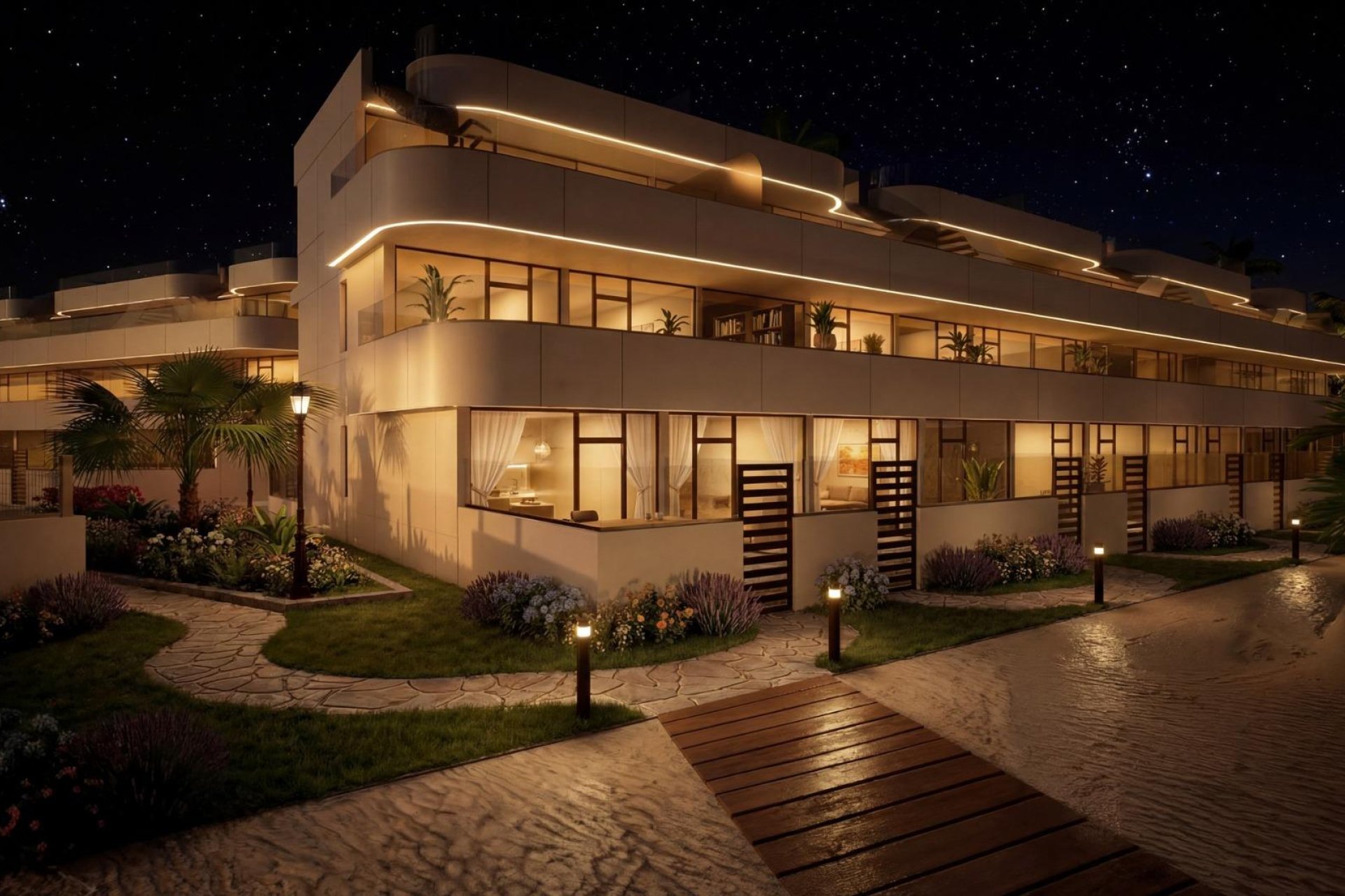 Obra nueva - Apartamento / piso - Vera