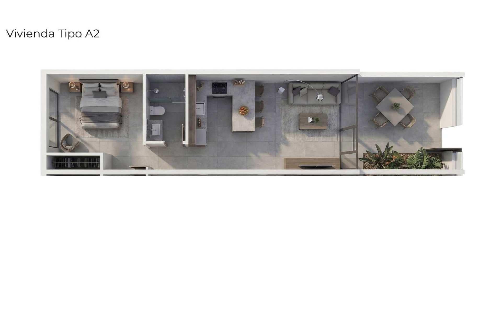 Obra nueva - Apartamento / piso - Vera