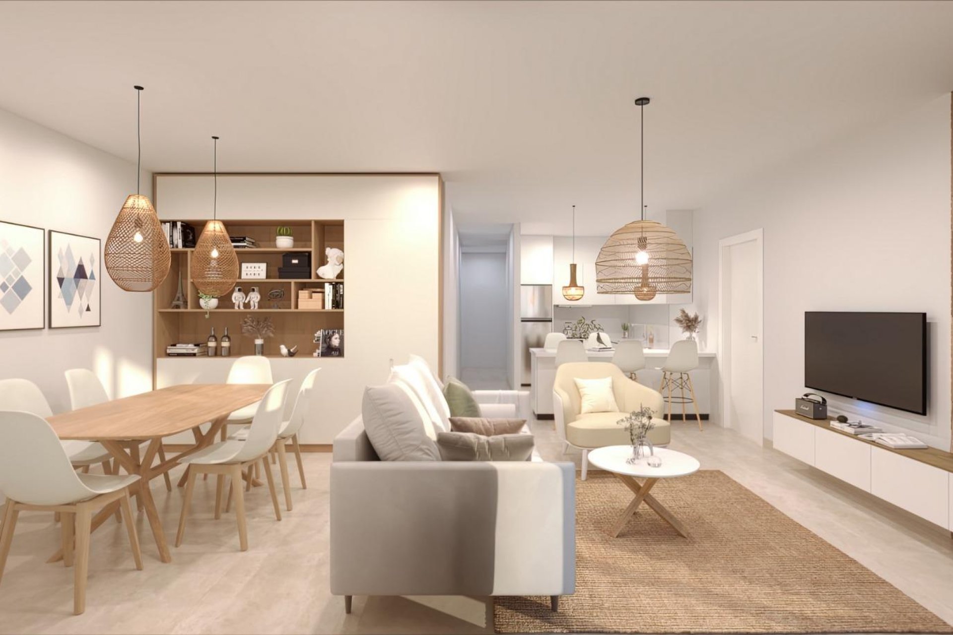 Obra nueva - Apartamento / piso - Vera