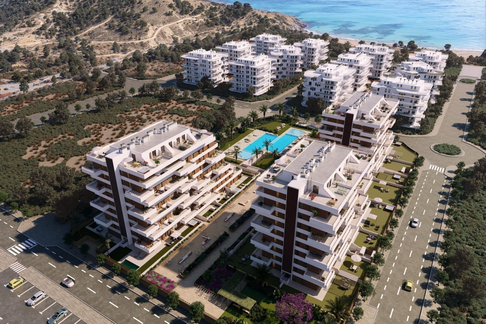 Obra nueva - Apartamento / piso - Villajoyosa - Playa del Torres