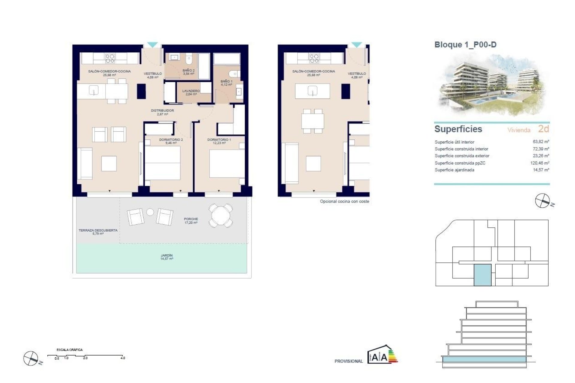 Obra nueva - Apartamento / piso - Villajoyosa - Playa del Torres