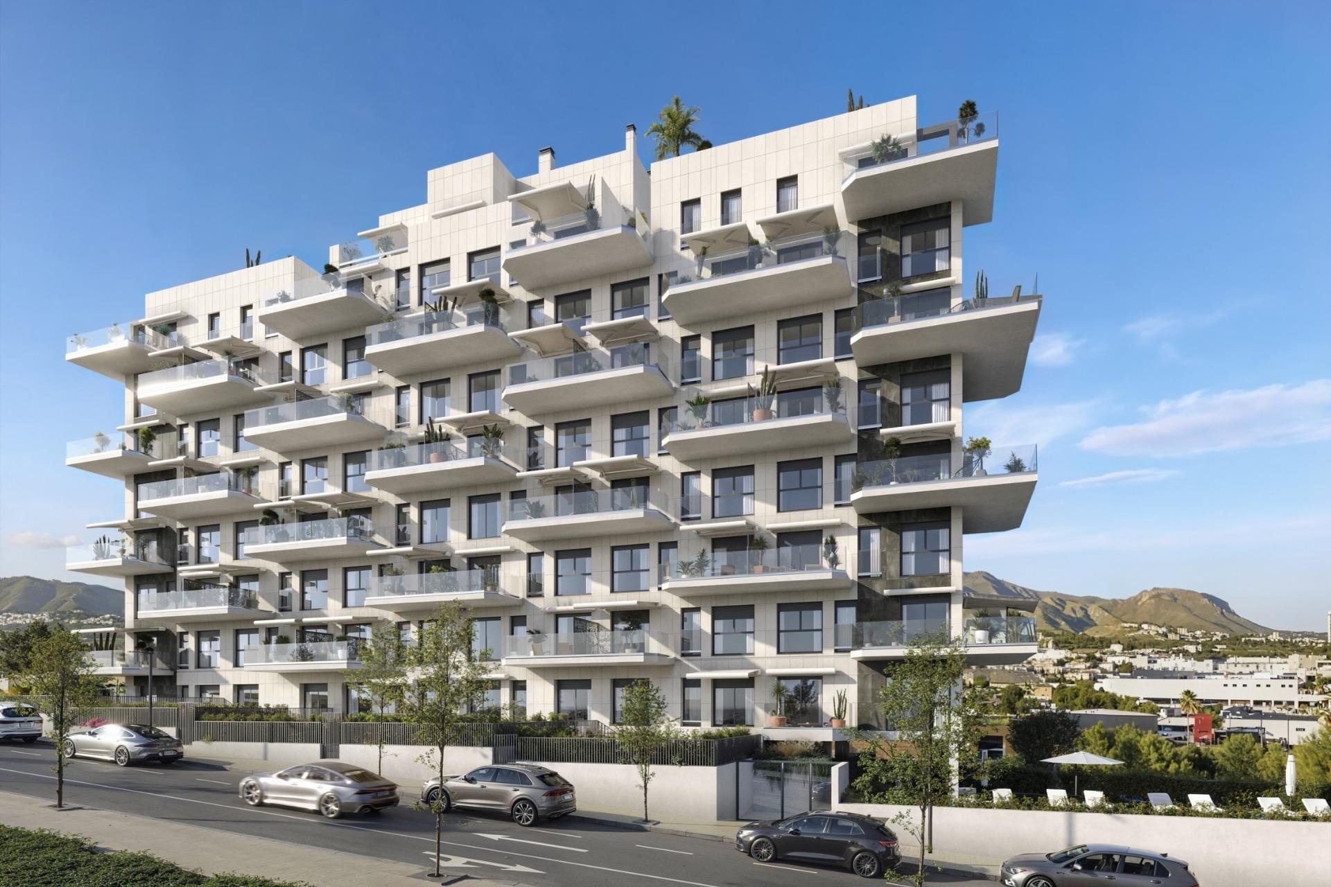 Obra nueva - Apartamento / piso - Villajoyosa