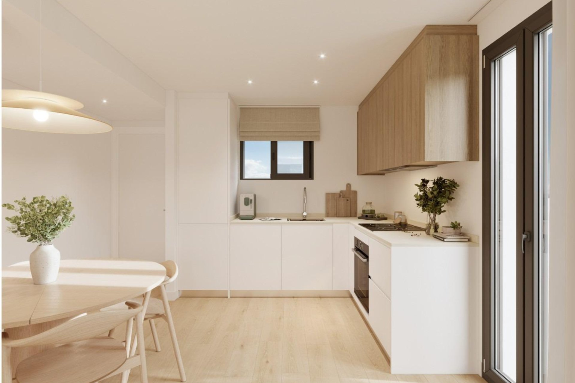 Obra nueva - Apartamento / piso - Villajoyosa
