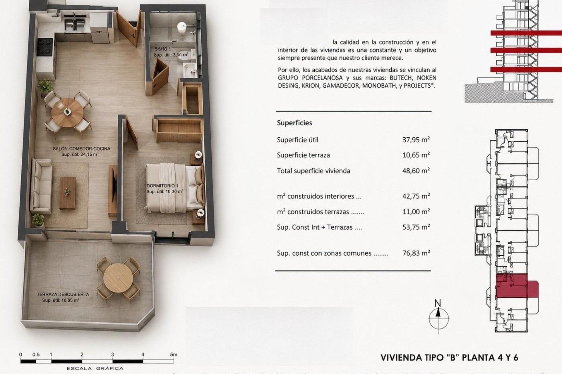 Obra nueva - Apartamento / piso - Villajoyosa