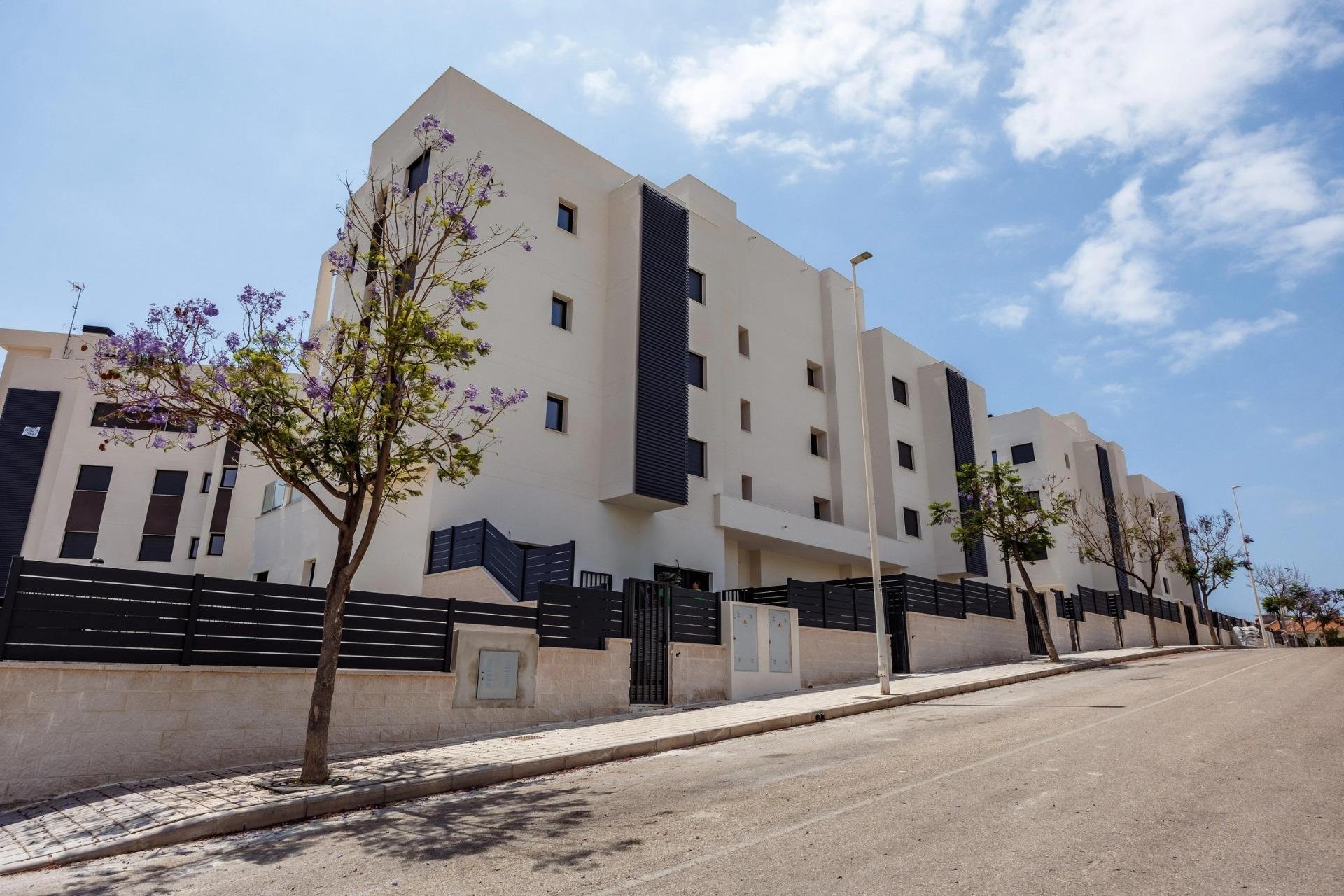 Obra nueva - Apartamento / piso - Villajoyosa