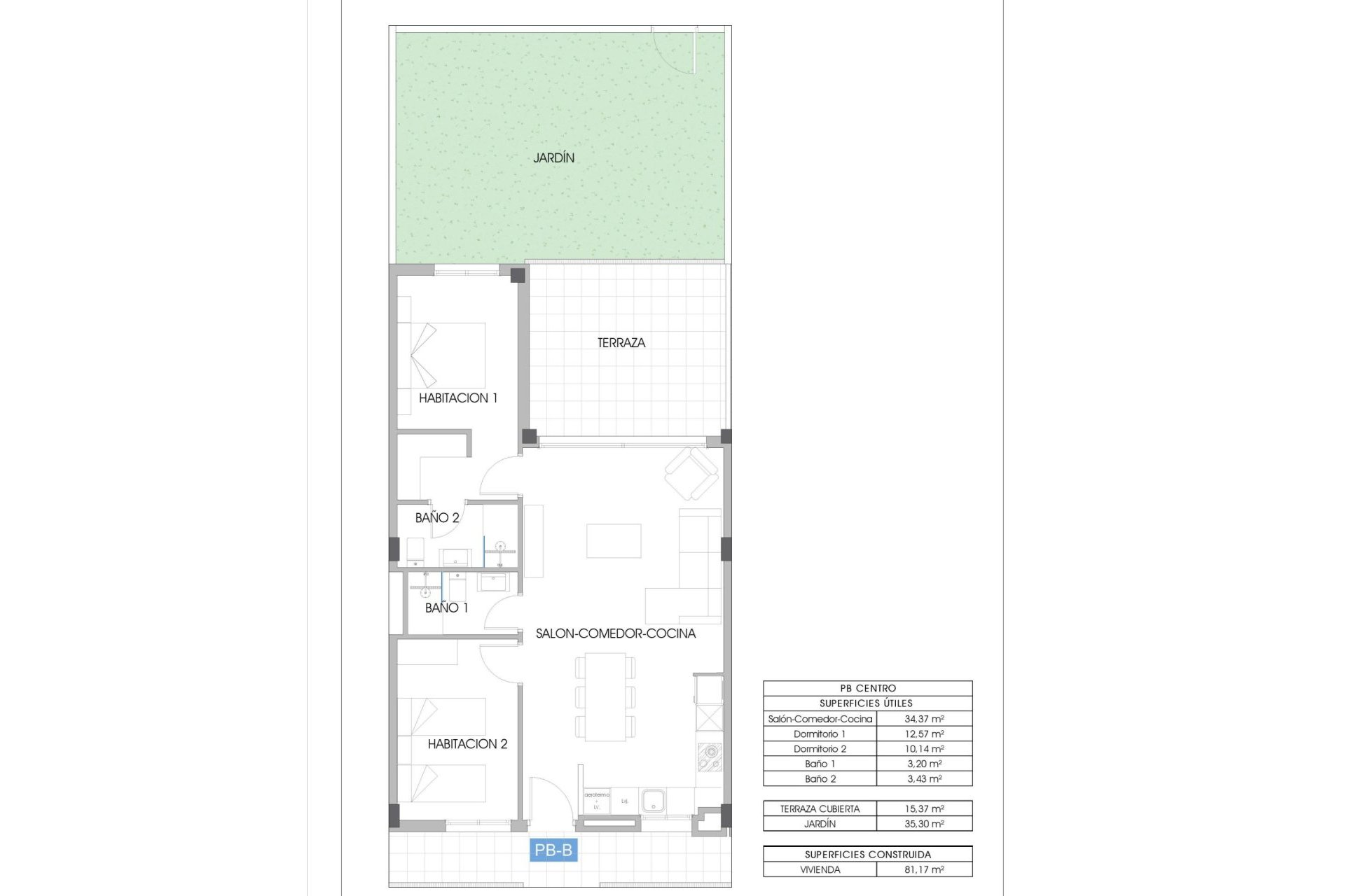 Obra nueva - Apartamento / piso - Villajoyosa
