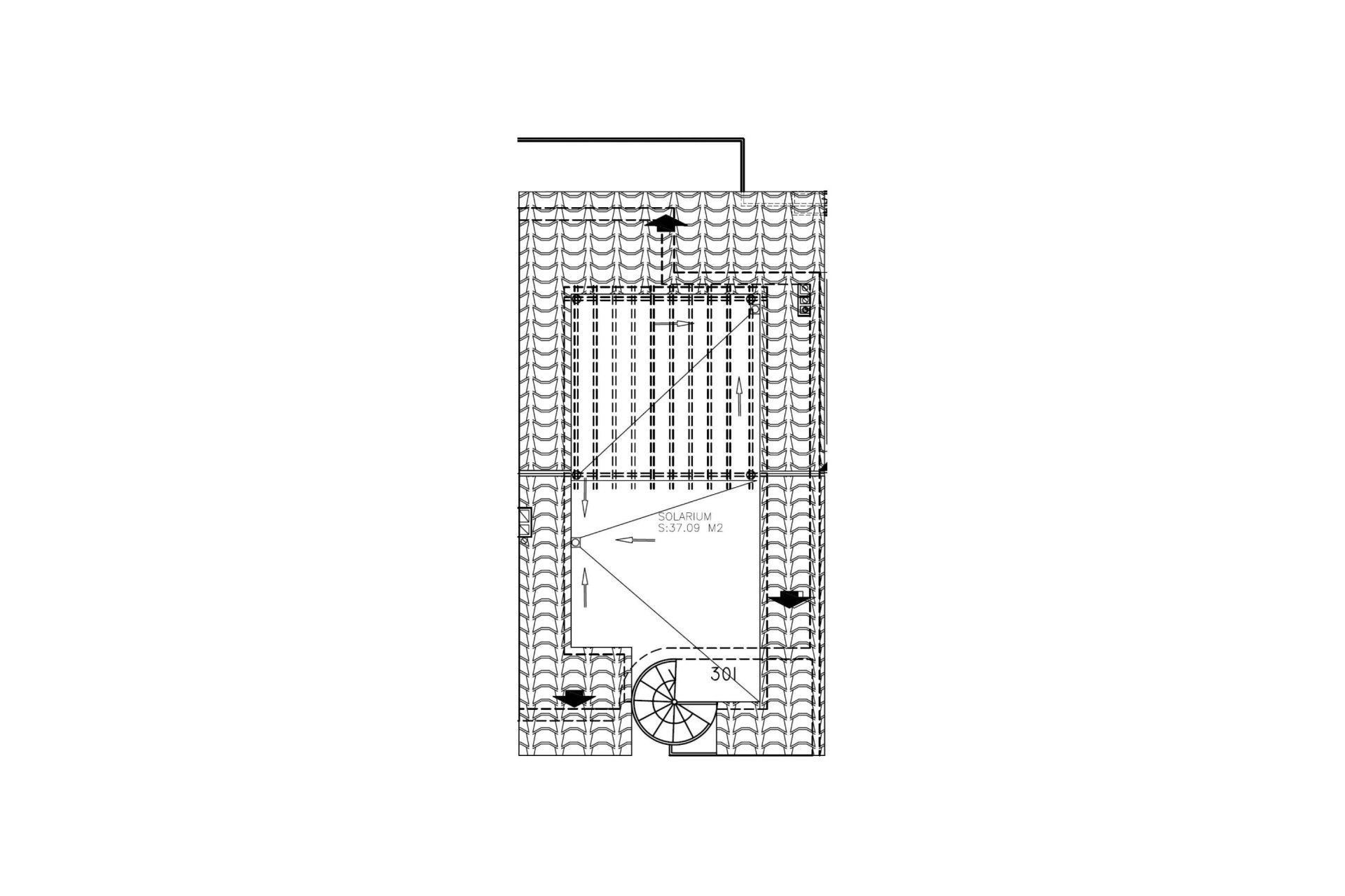 Obra nueva - Ático - Aguilas