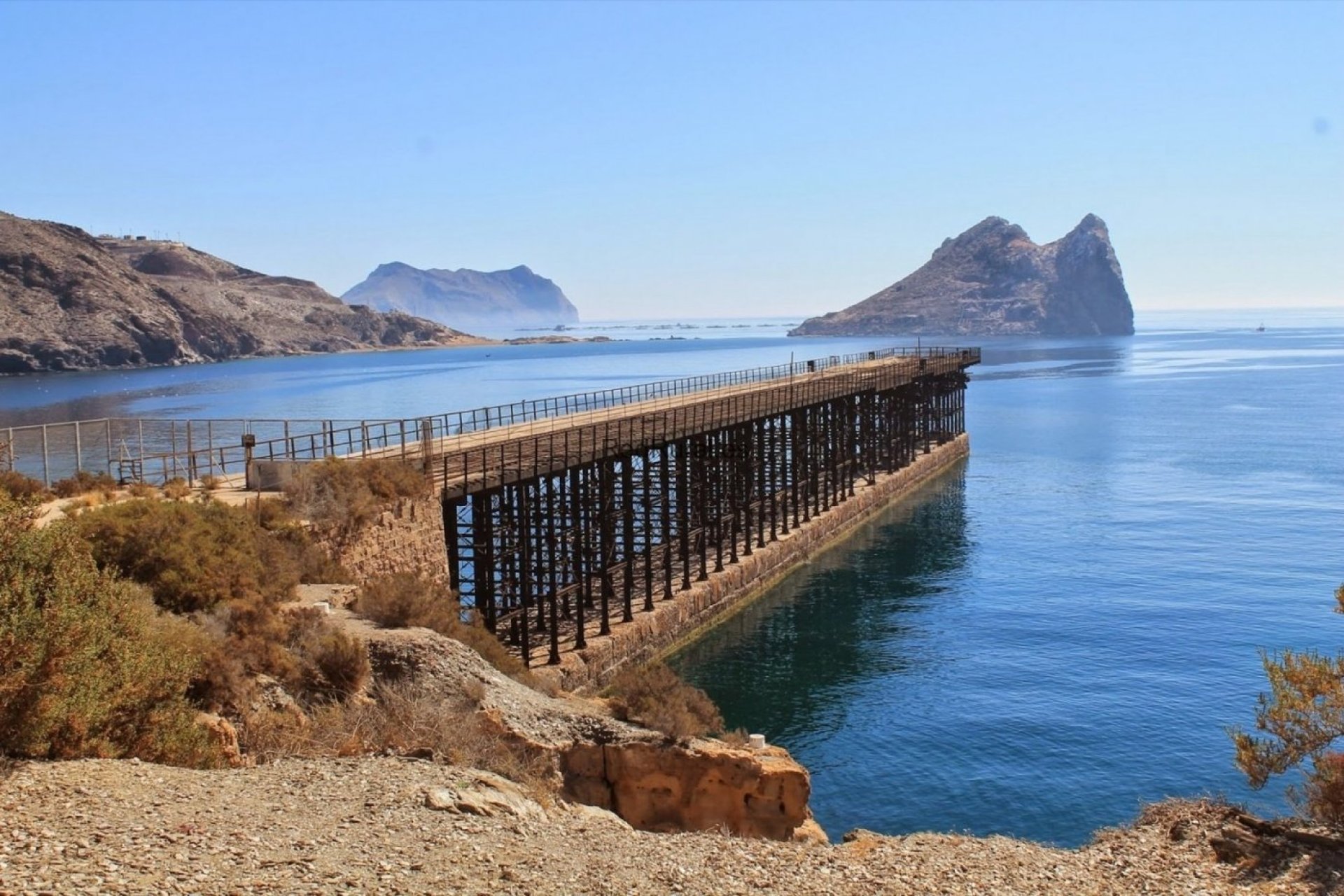 Obra nueva - Ático - Aguilas