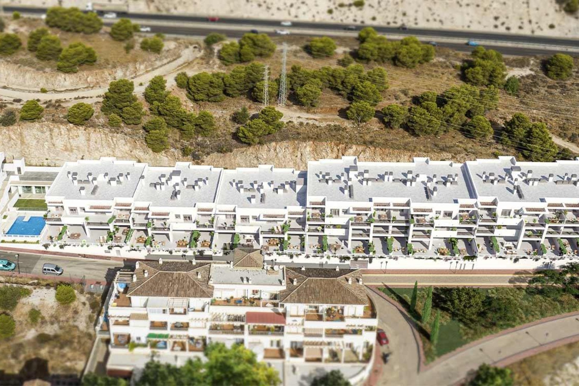 Obra nueva - Ático - Benalmádena