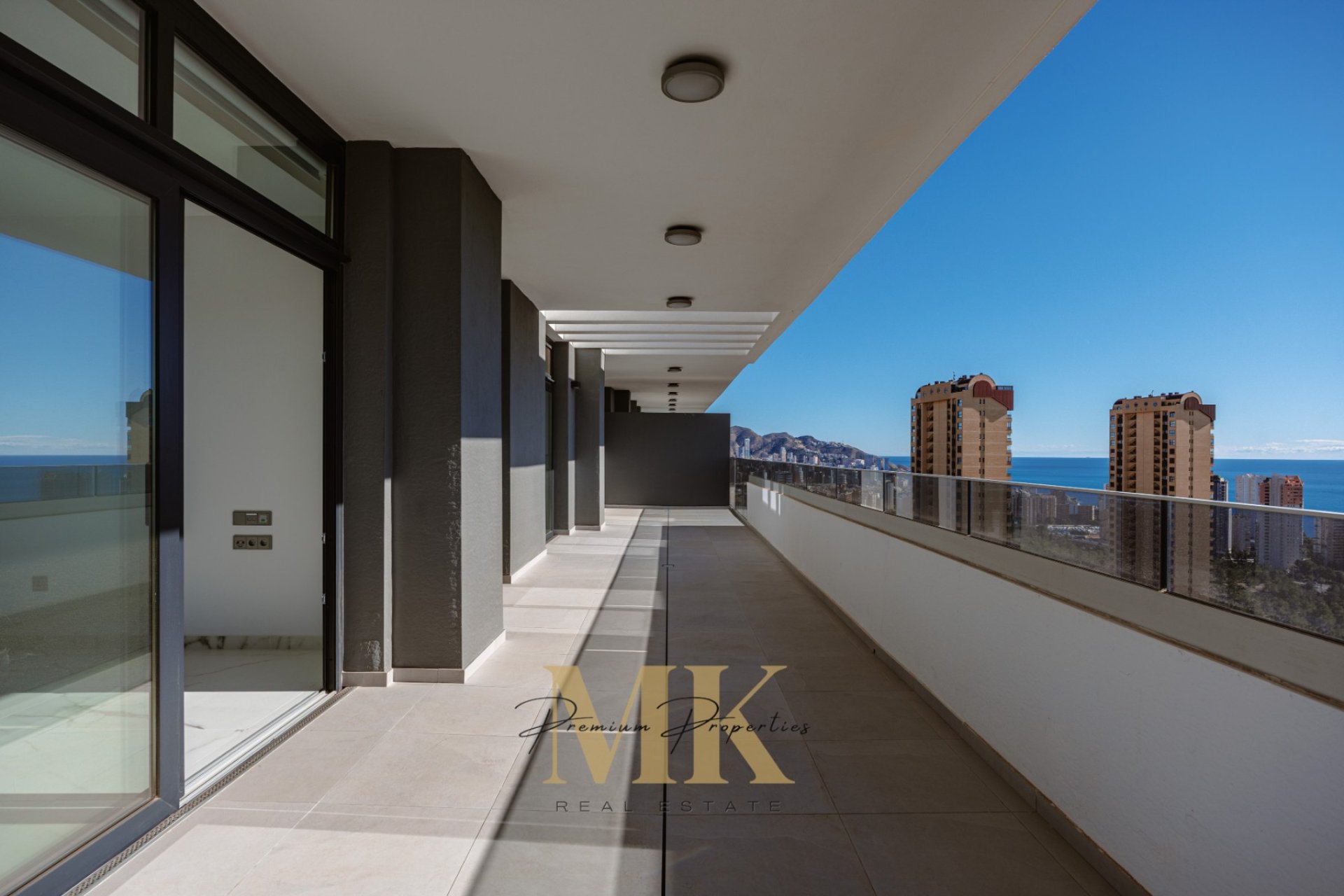 Obra nueva - Ático - Benidorm - Playa Poniente
