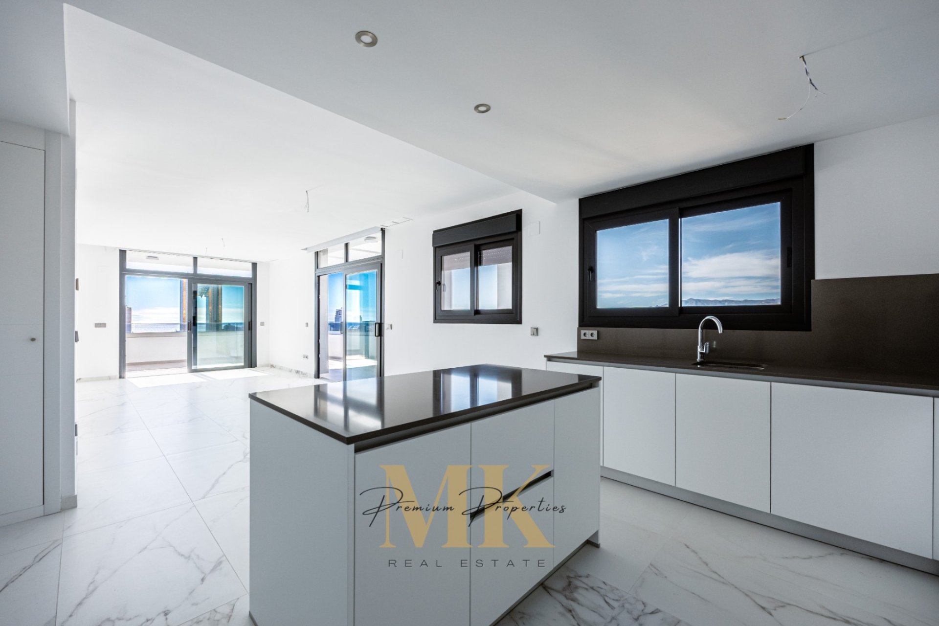 Obra nueva - Ático - Benidorm - Playa Poniente