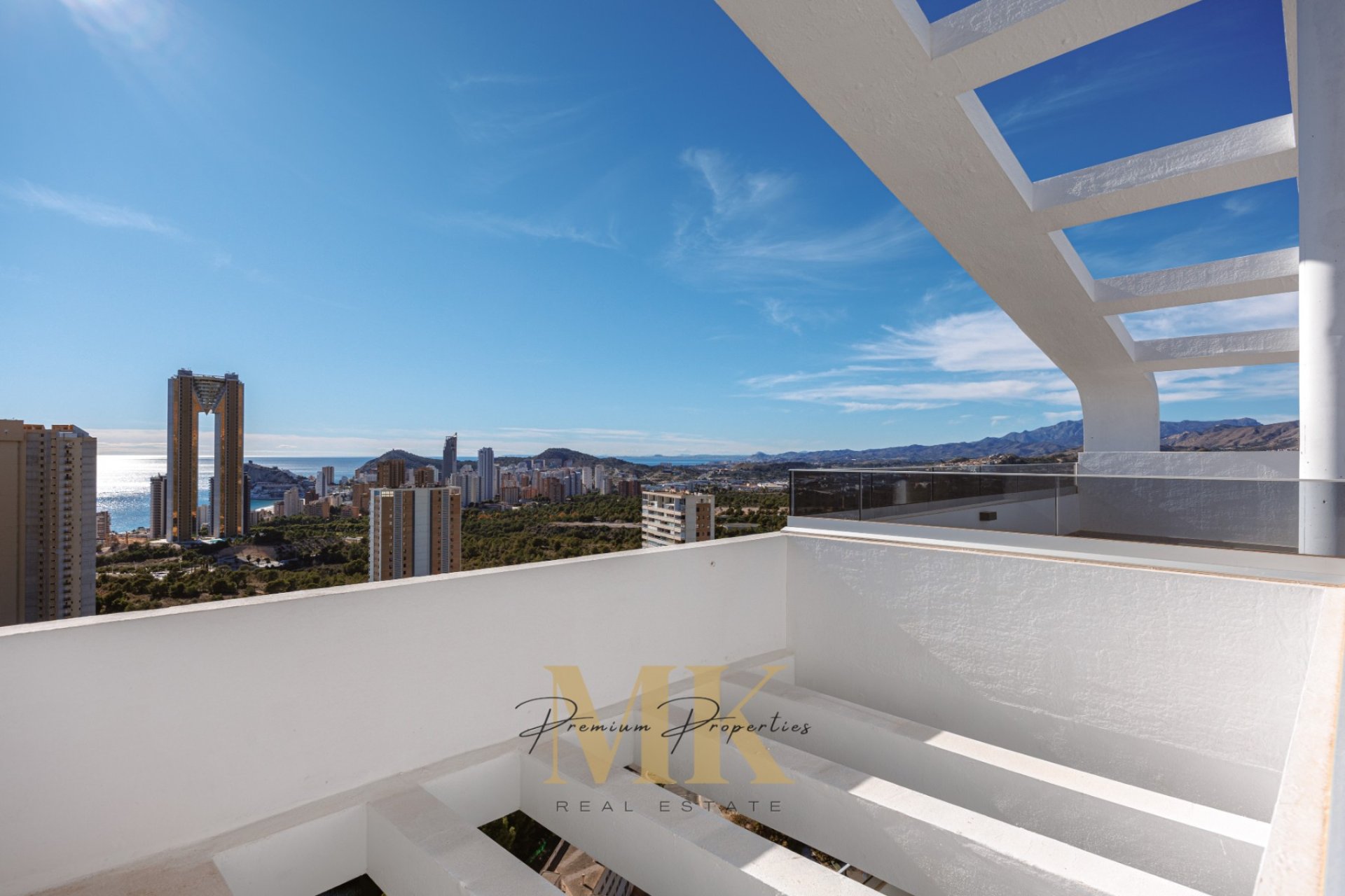 Obra nueva - Ático - Benidorm - Playa Poniente