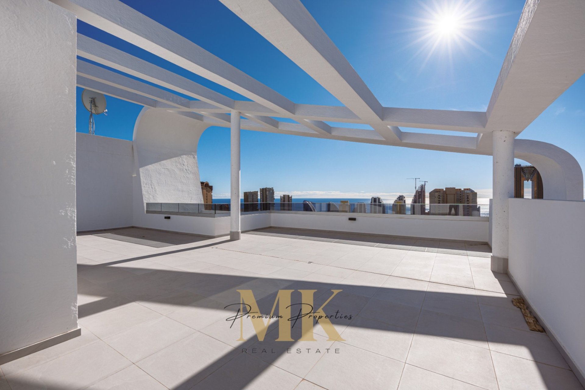 Obra nueva - Ático - Benidorm - Playa Poniente