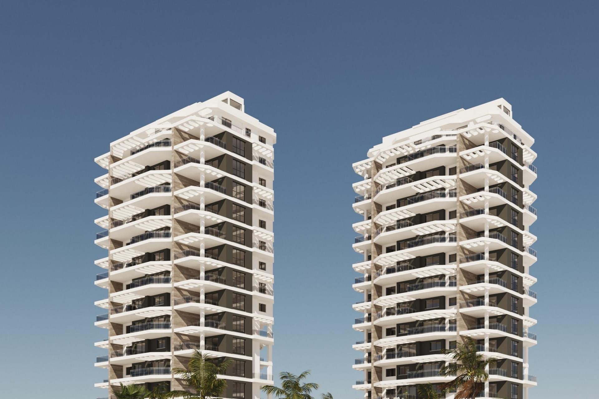 Obra nueva - Ático - Calpe